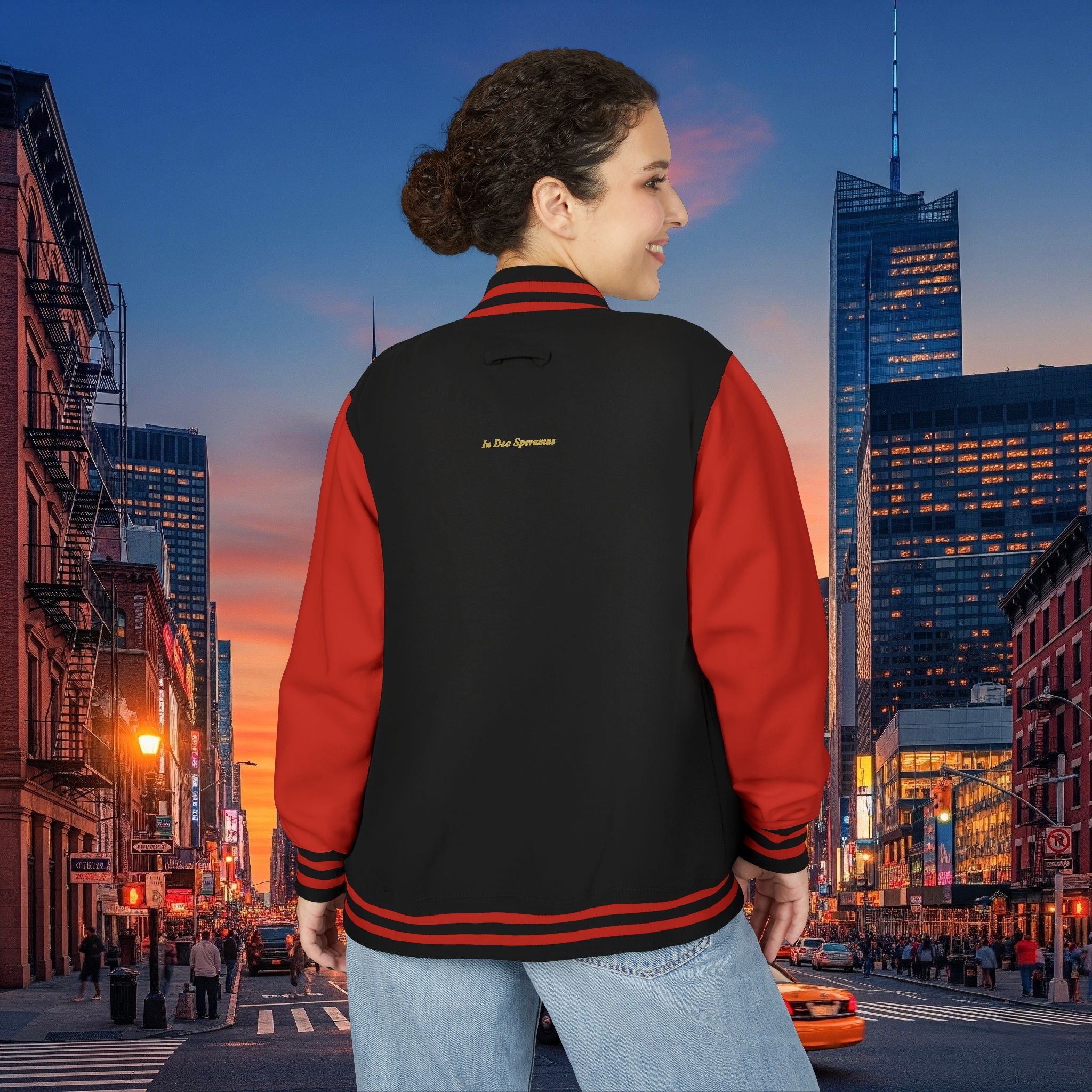 Legio Leo by DZ Royal Letterman Jacket