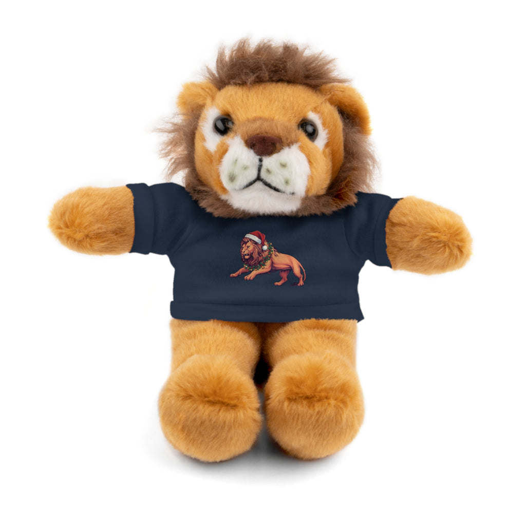 Stuffed Animals with Holiday Legio Leo by DZ Royal Tee