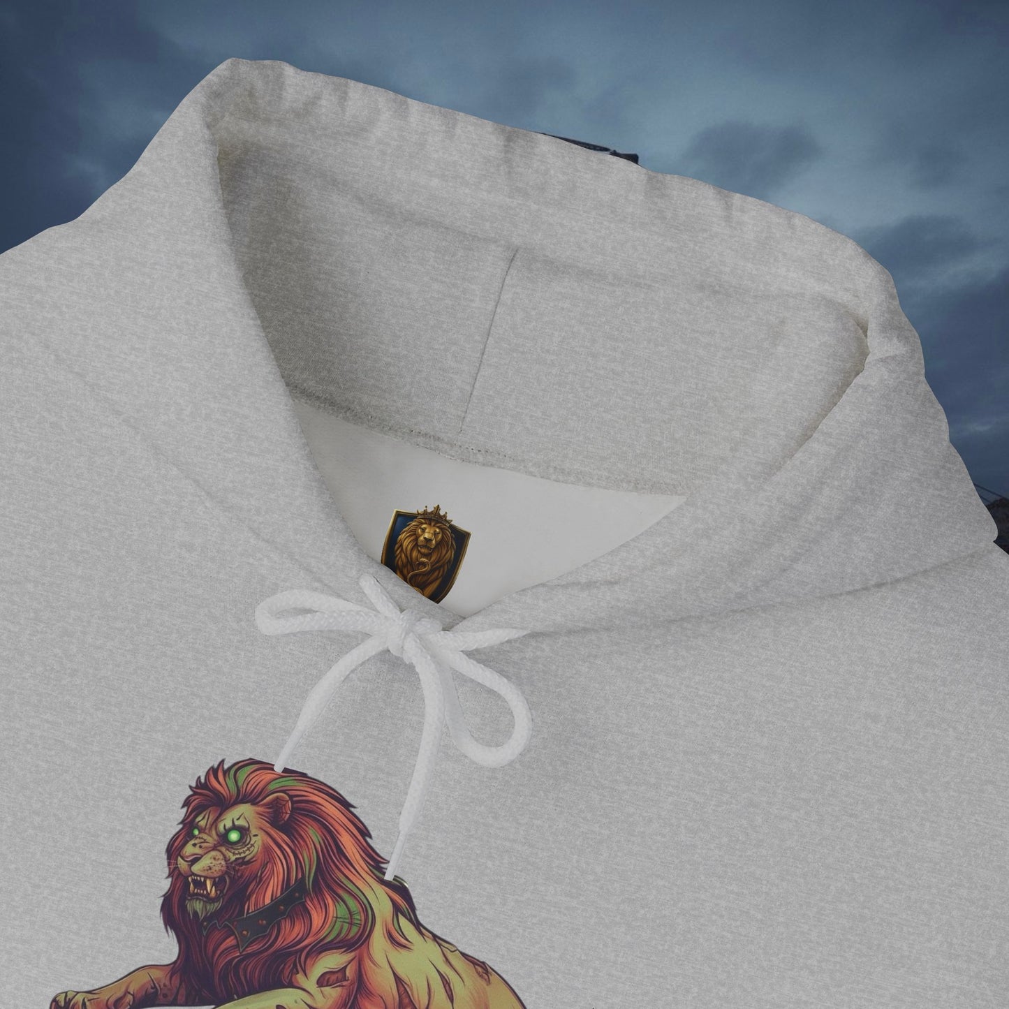 Undead Legio Leo by DZ Royal Hoodie |Halloween Edition