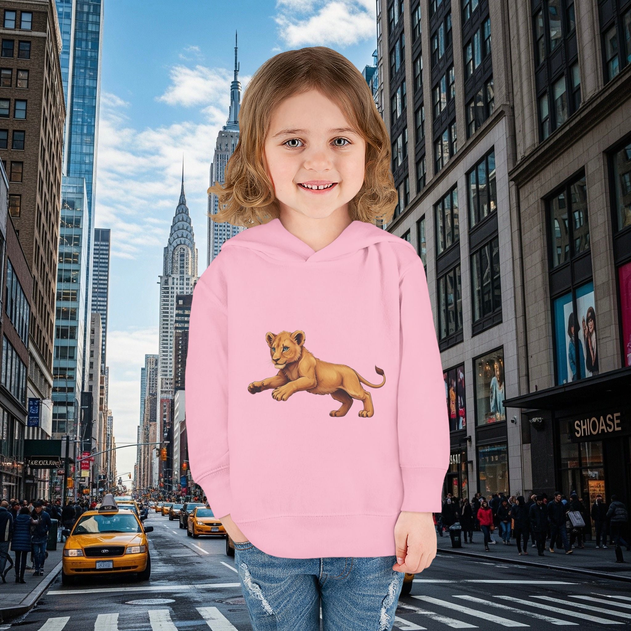 Legio Leo’s Toddler Pullover Fleece Hoodie