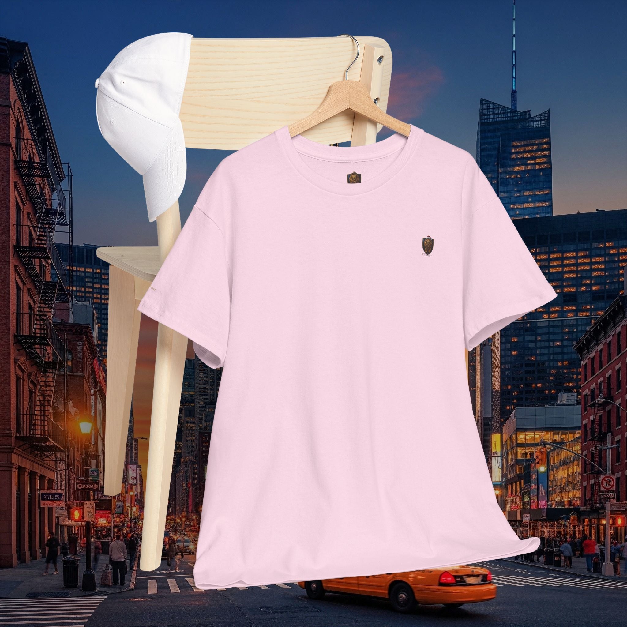 Christmas Holiday DZ Royal Casual Cotton Tee