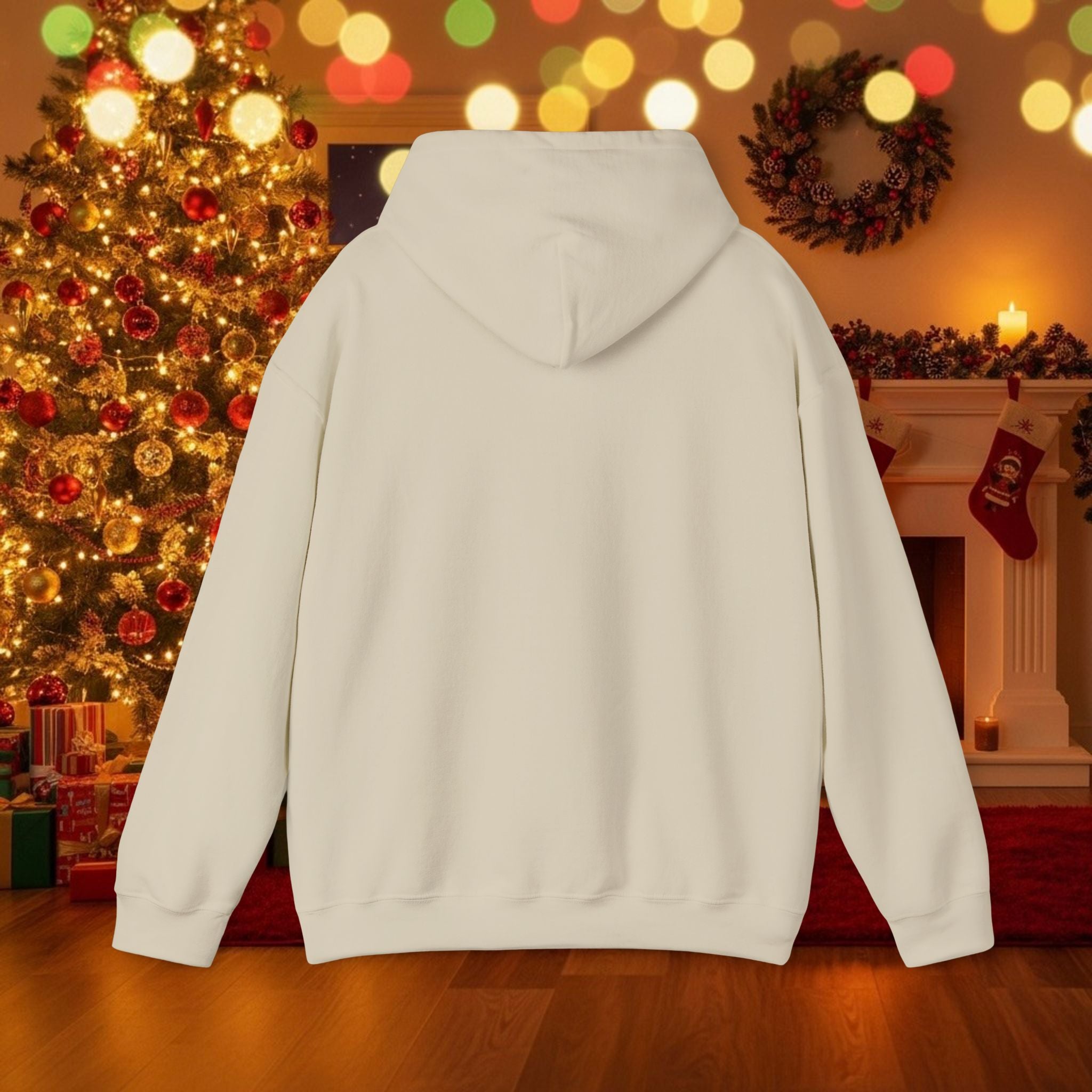 Christmas Legio Leo by DZ Royal Cozy Unisex Hooded Sweatshirt