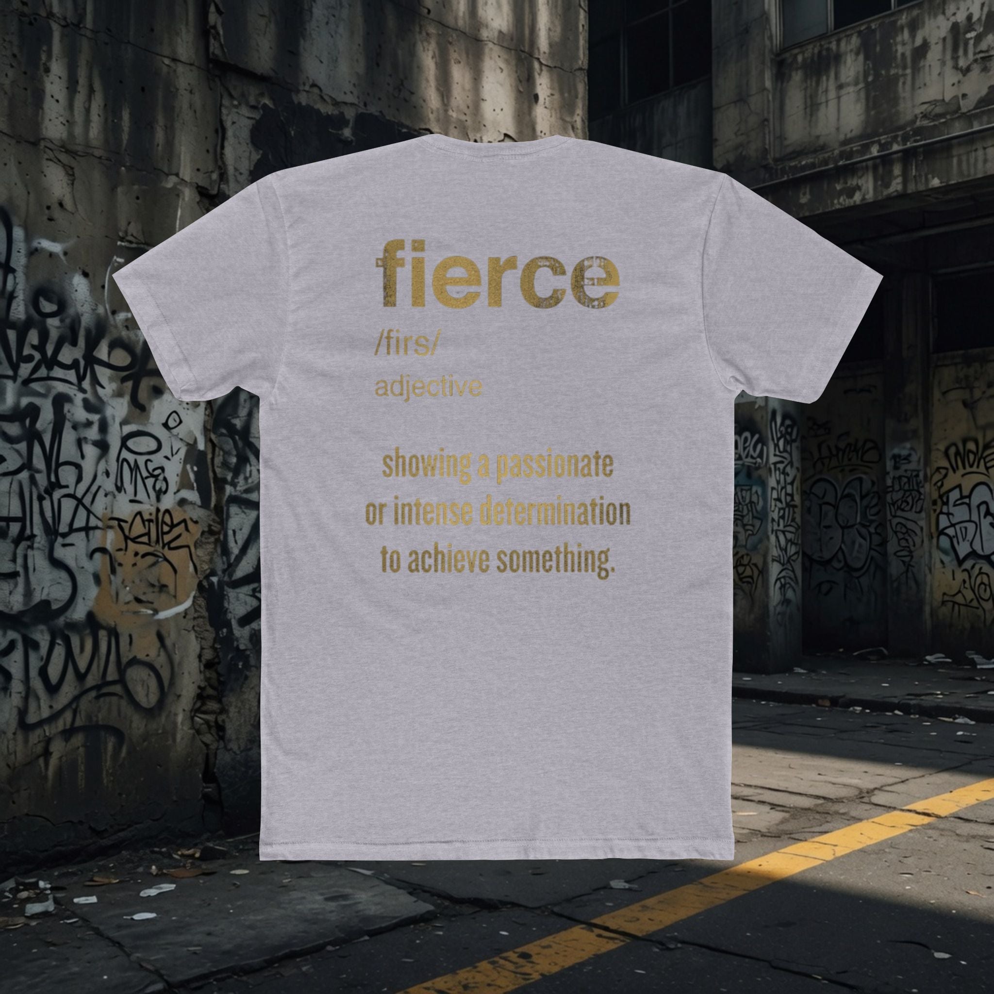 Legio Leo Warrior Crewneck — "Fierce" Definition Streetwear