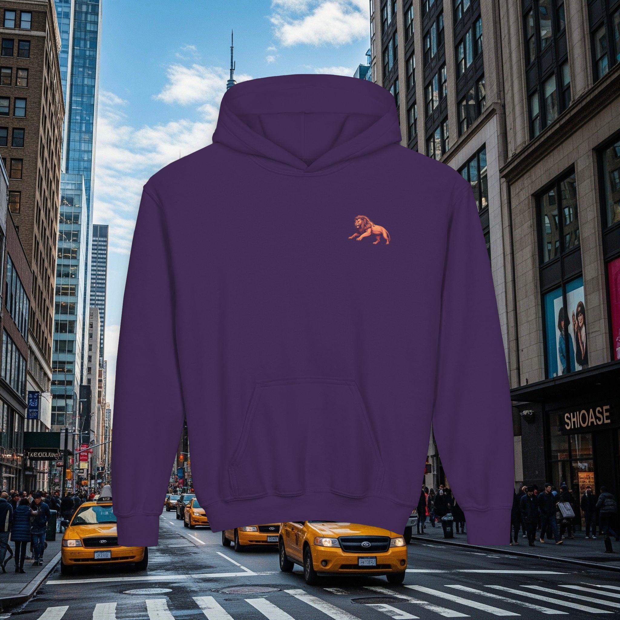 Legio Leo’s Youth Hoodie (Grown Lion)