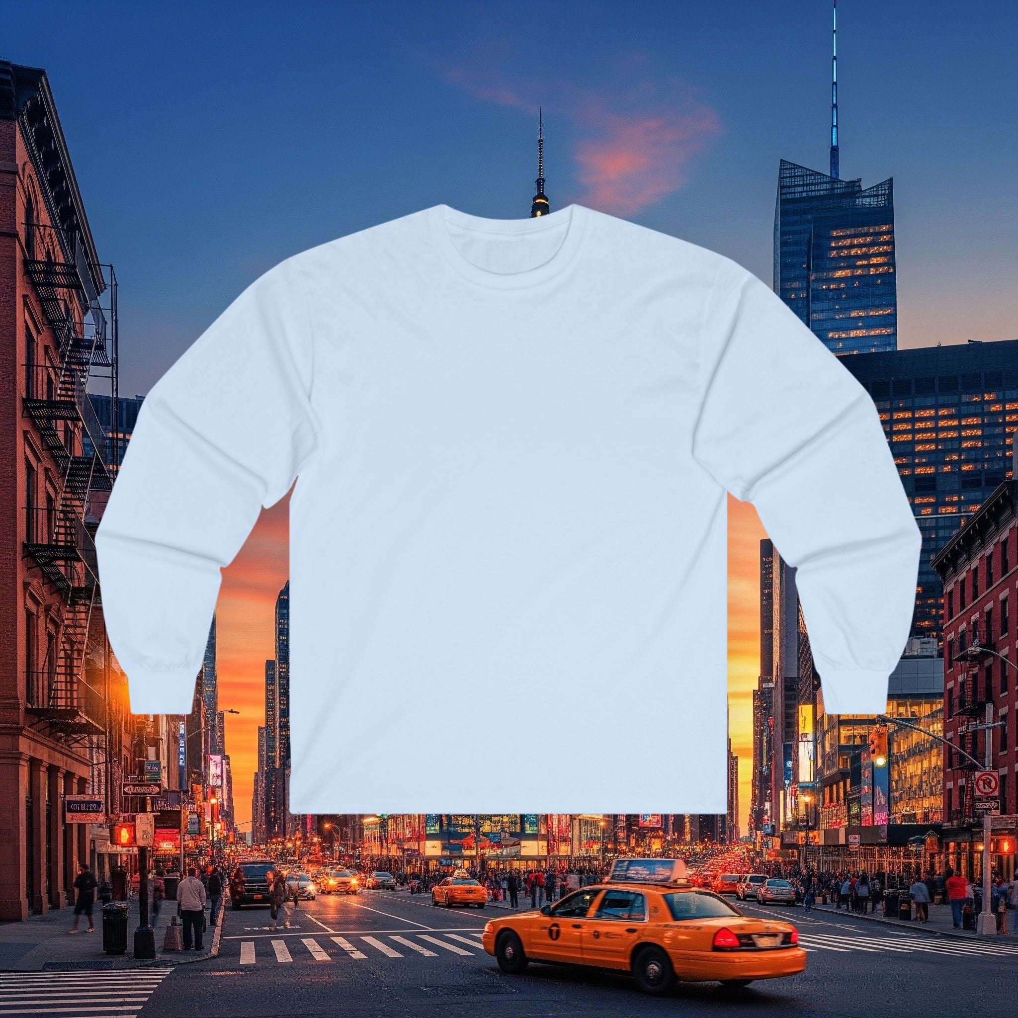 Legio Leo Casual Long Sleeve Tee
