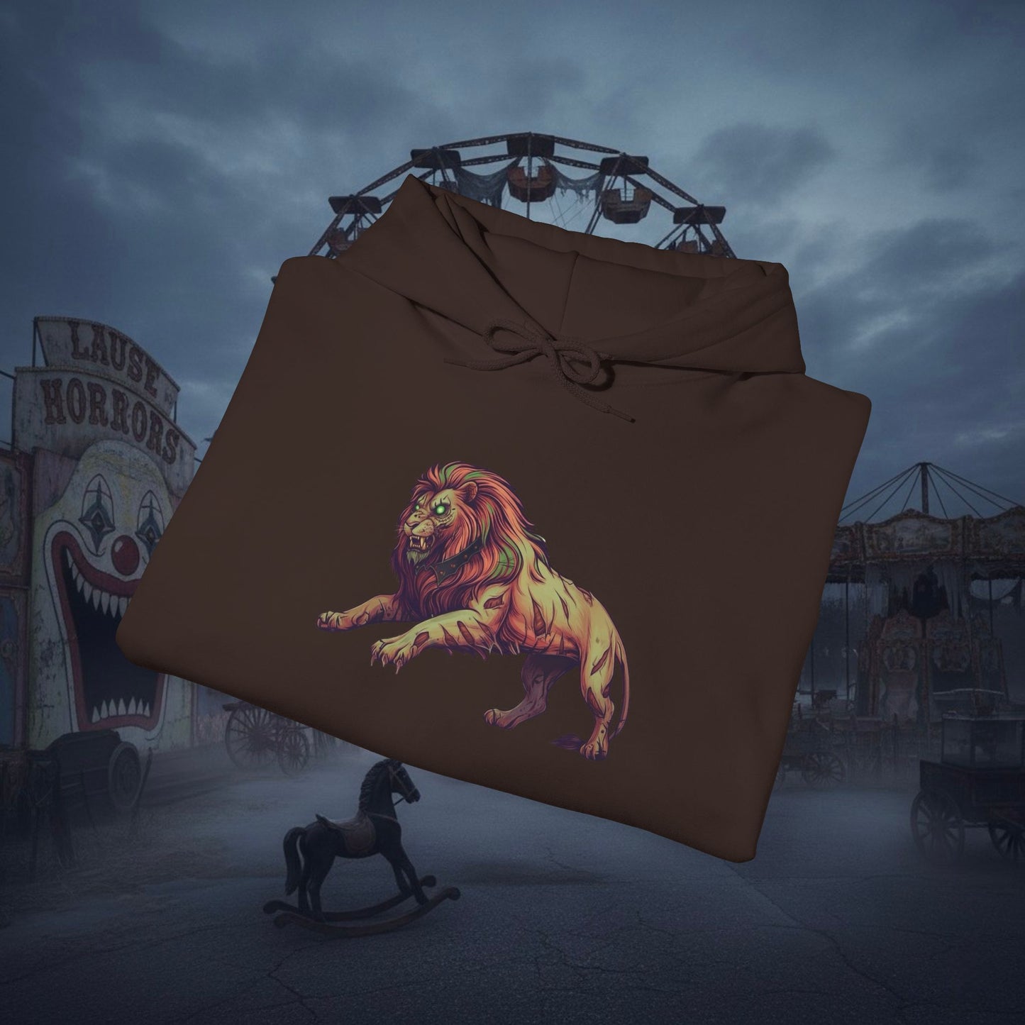 Undead Legio Leo by DZ Royal Hoodie |Halloween Edition