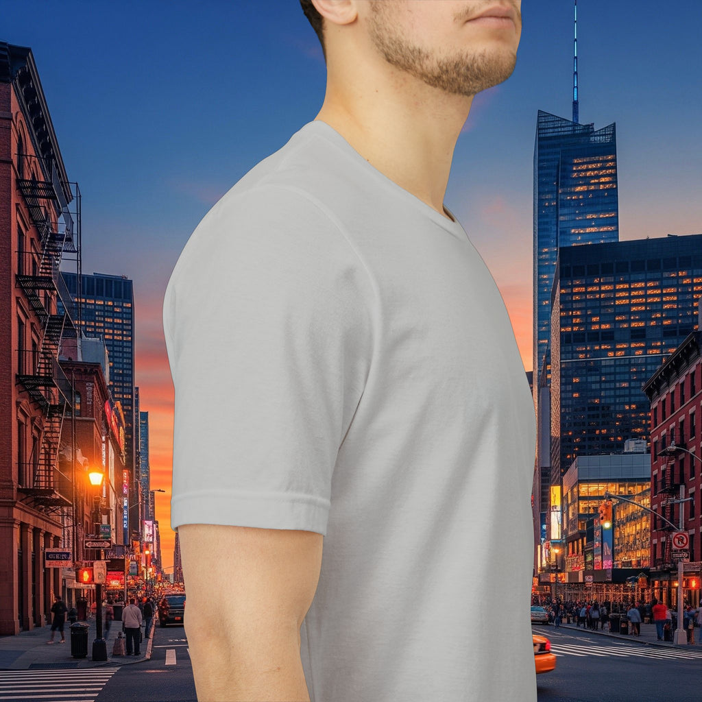 Classic Legio Leo by DZ Royal Tee — Legio Leo Embroidered Short Sleeve T-Shirt
