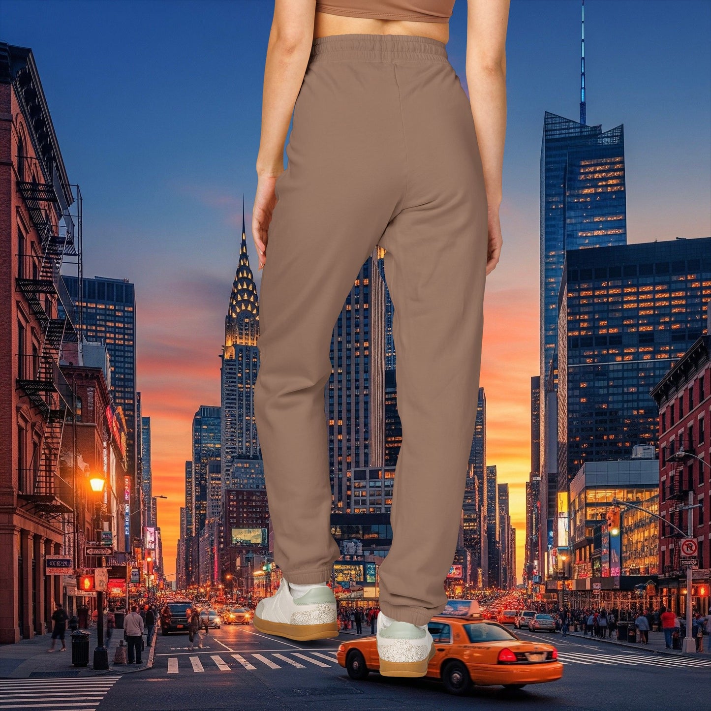 DZ Royal Cozy Garment-Dyed Fleece Sweatpants