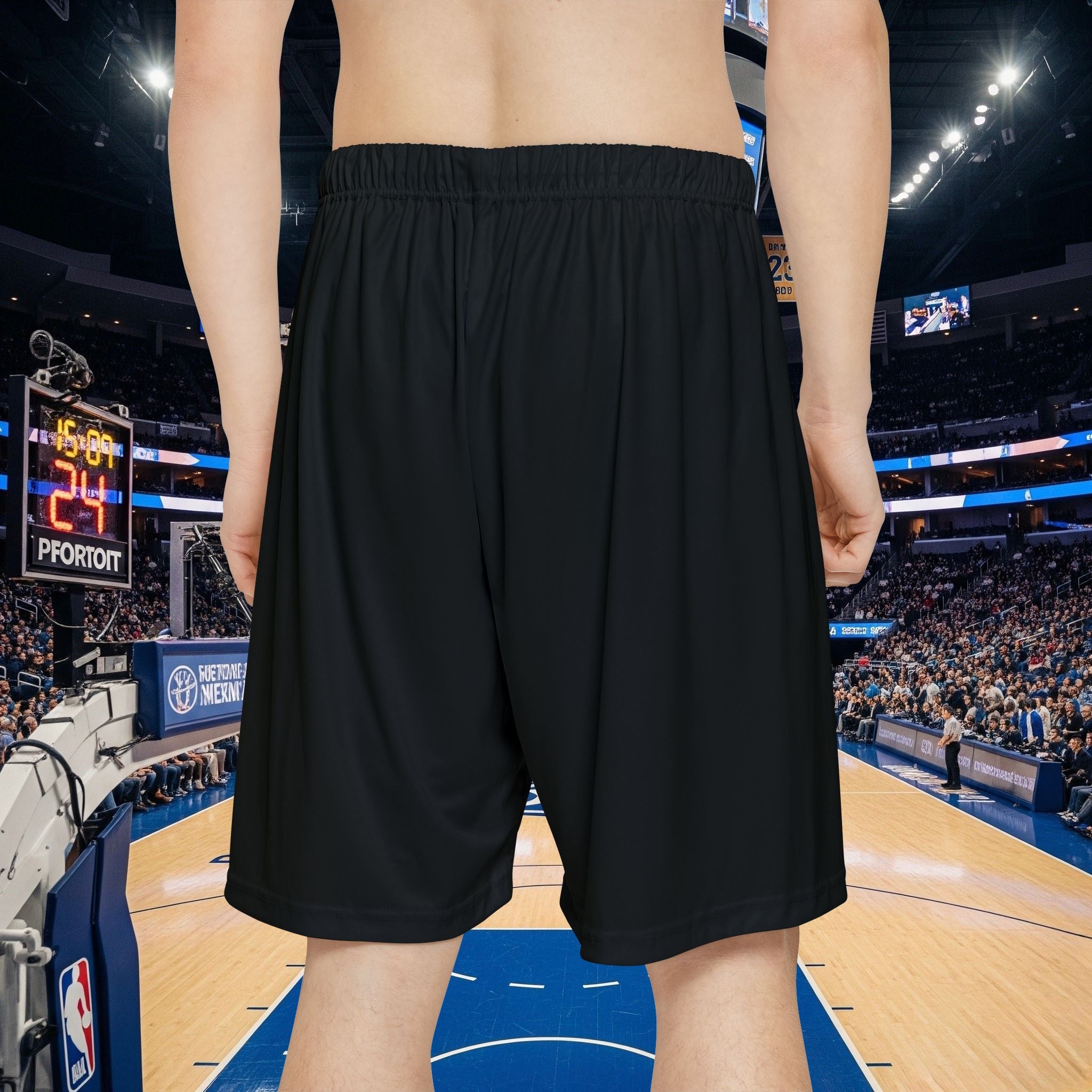 Athletic Shorts — Small Legio Leo Graphic Men's Sports Shorts