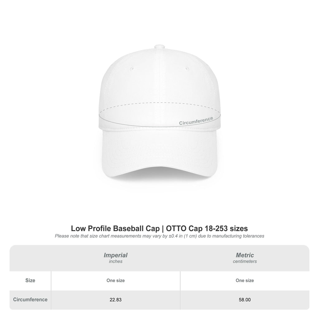 Low Profile Baseball Cap Classic Lion Logo Embroidery