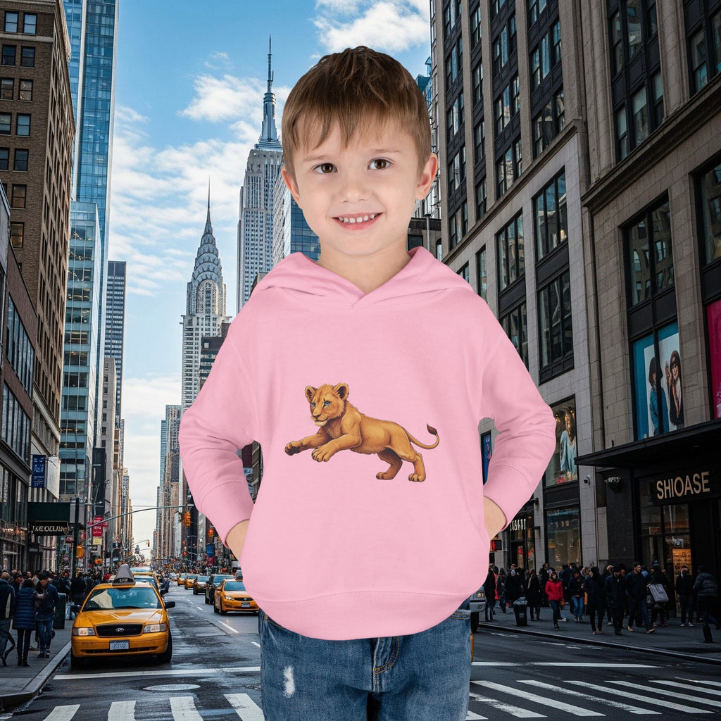 Legio Leo’s Toddler Pullover Fleece Hoodie