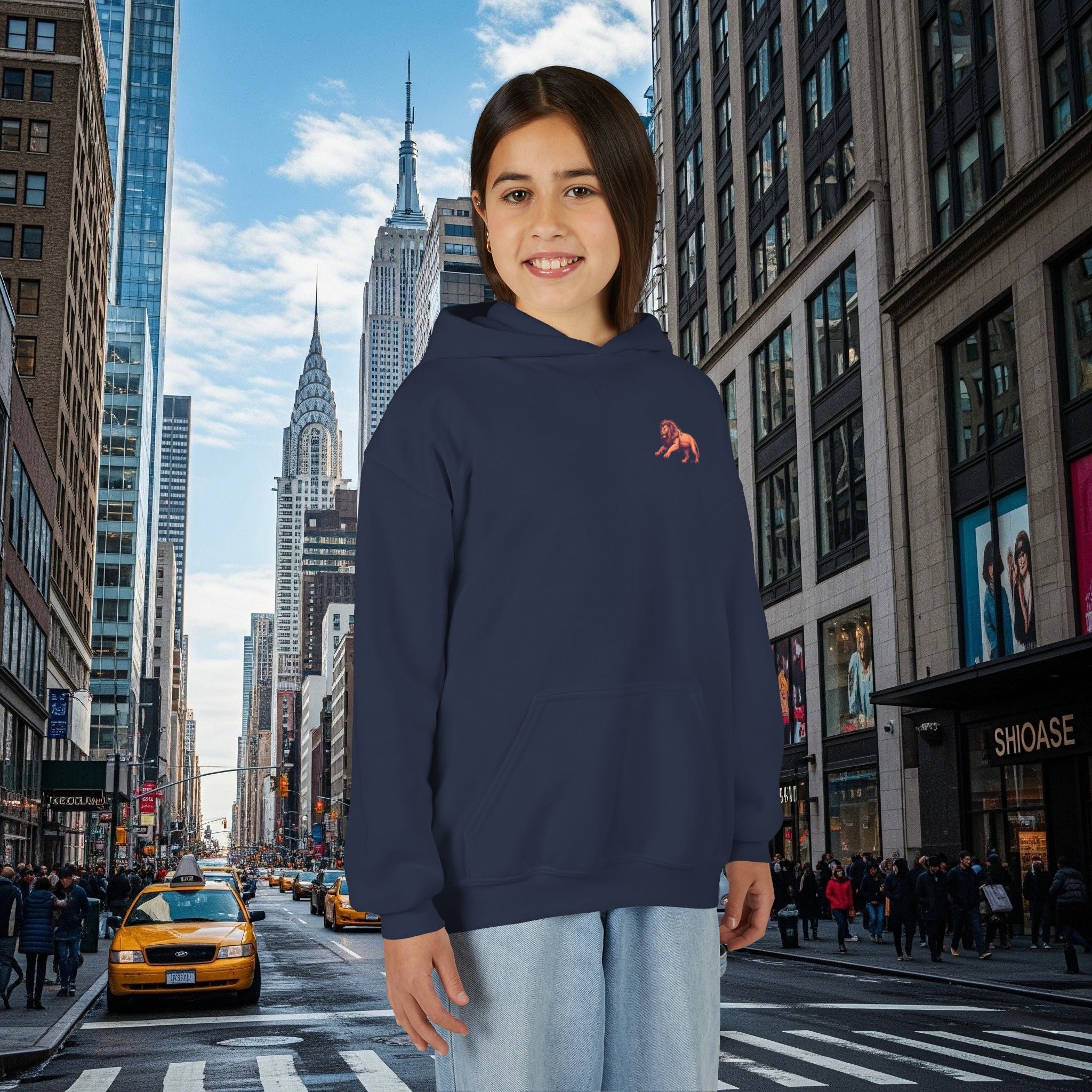 Legio Leo’s Youth Hoodie (Grown Lion)