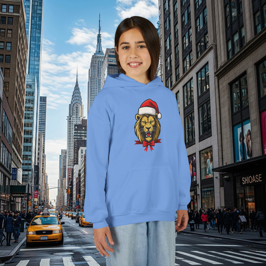 Christmas Legio Leo’s Youth Hoodie (Grown Lion)