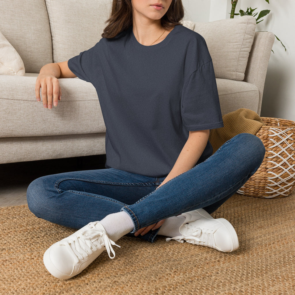 Plain T‑Shirt — Classic Basic Crewneck Tee