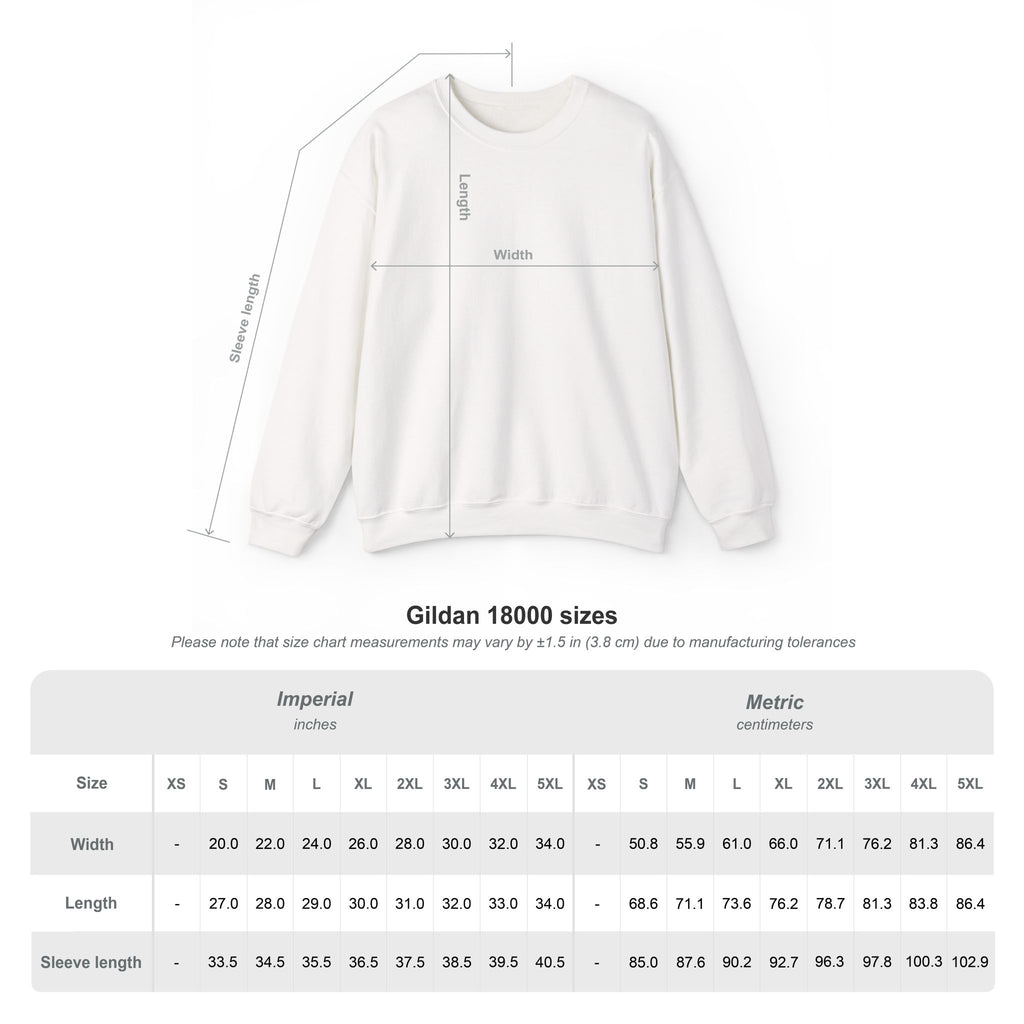 Legio Leo Crewneck Sweatshirt | In God We Trust Embroidery
