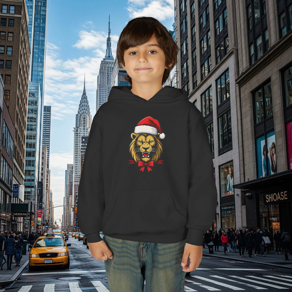 Christmas Legio Leo’s Youth Hoodie (Grown Lion)