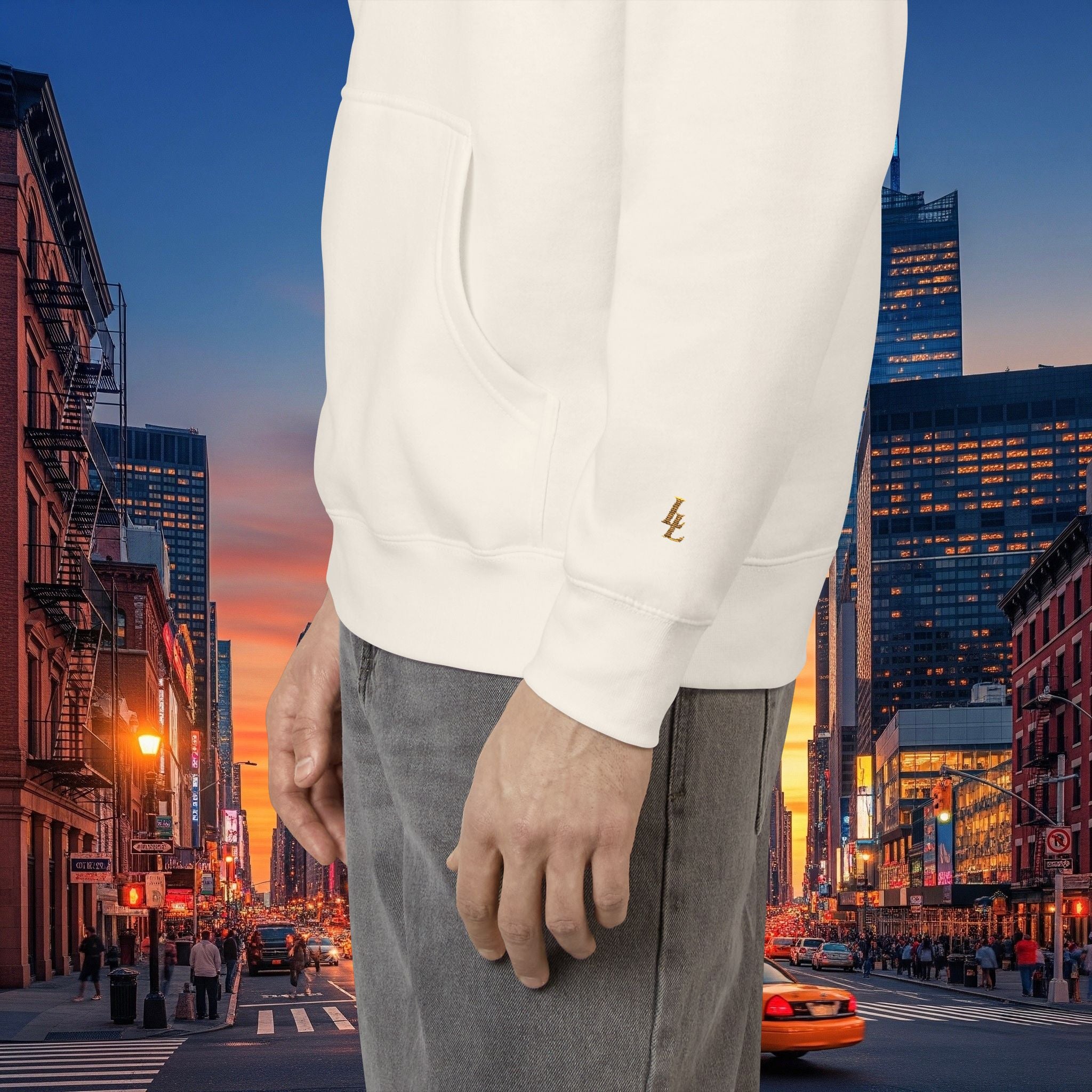 Legio Leo by DZ Royal Cozy Fleece Pullover for Everyday Wear