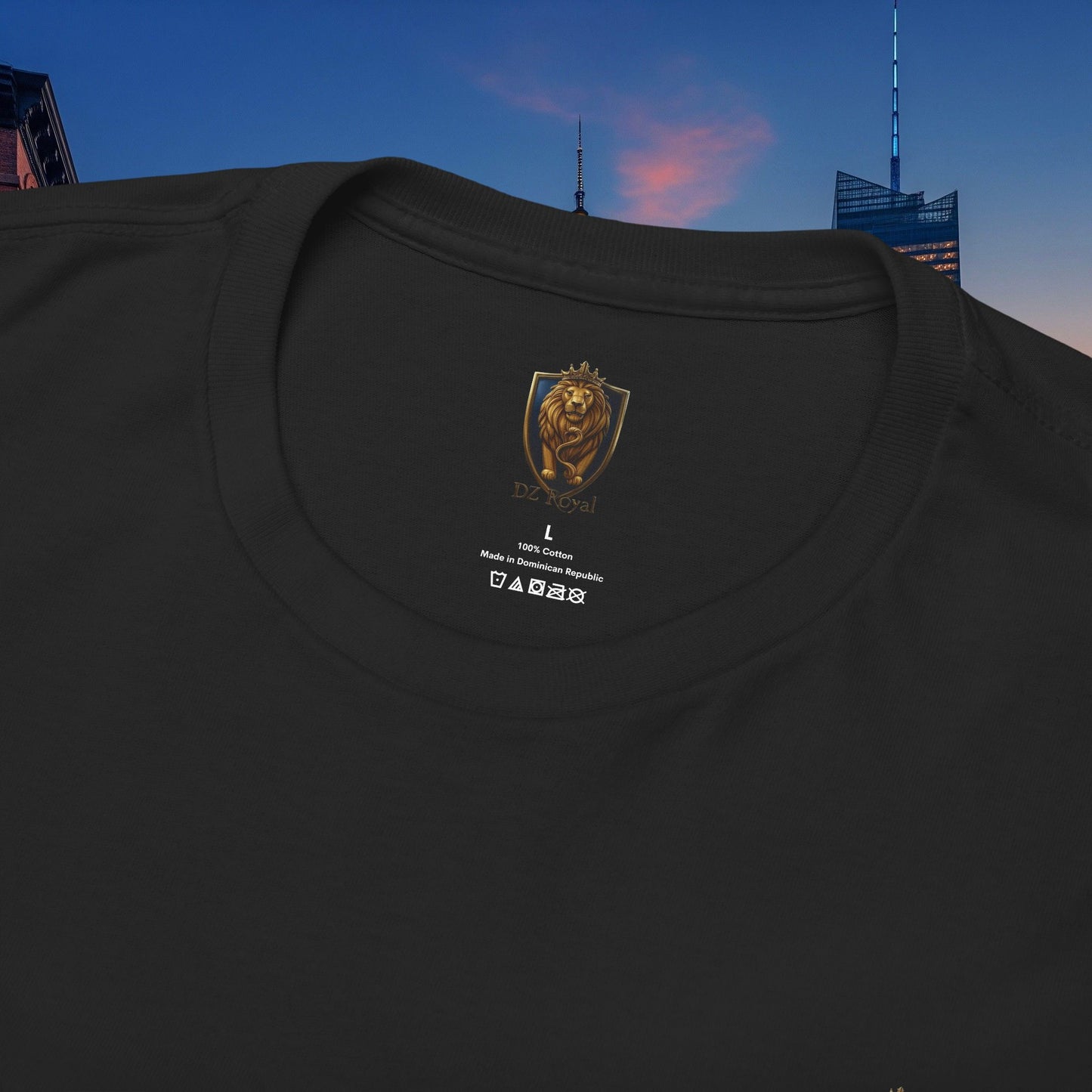 DZ Royal Casual Cotton Tee