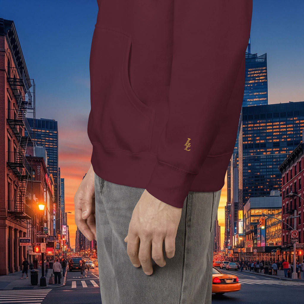 Legio Leo by DZ Royal Cozy Fleece Pullover for Everyday Wear
