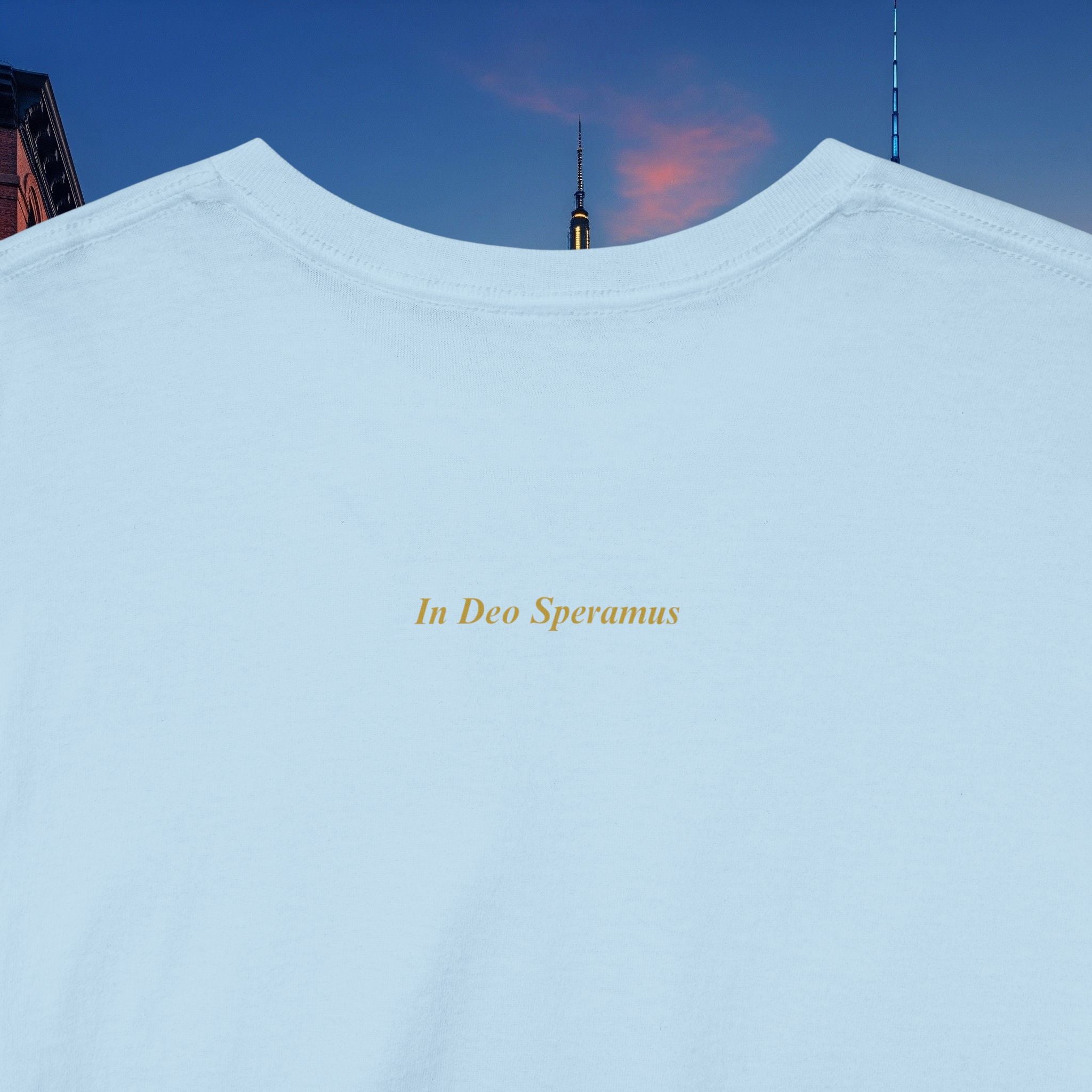 Christmas Holiday DZ Royal Casual Cotton Tee