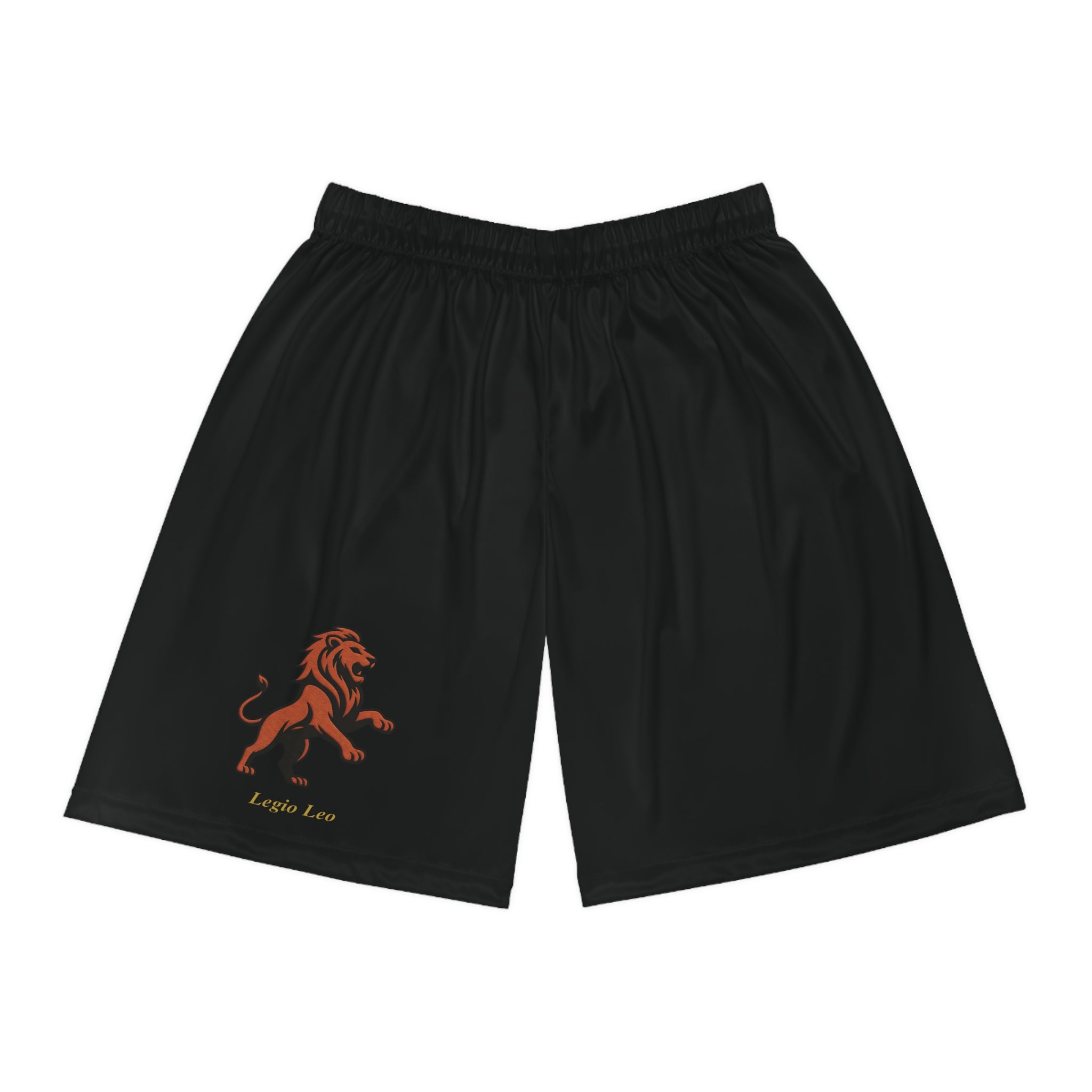 Legio Leo by DZ Royal Basketball Shorts