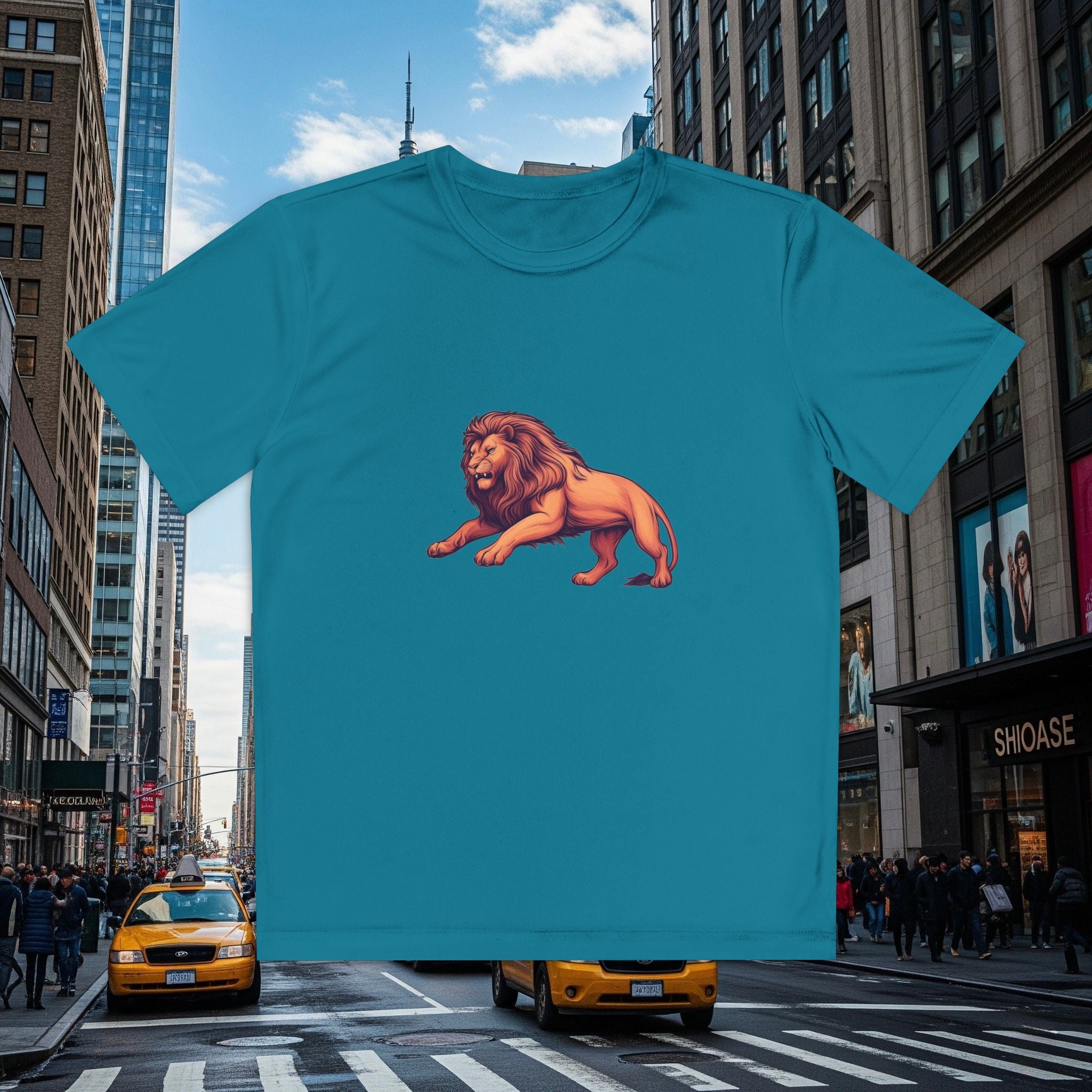 Legio Leo’s Youth Competitor Tee (Grown Lion)