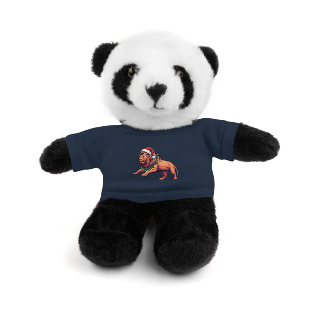 Stuffed Animals with Holiday Legio Leo by DZ Royal Tee