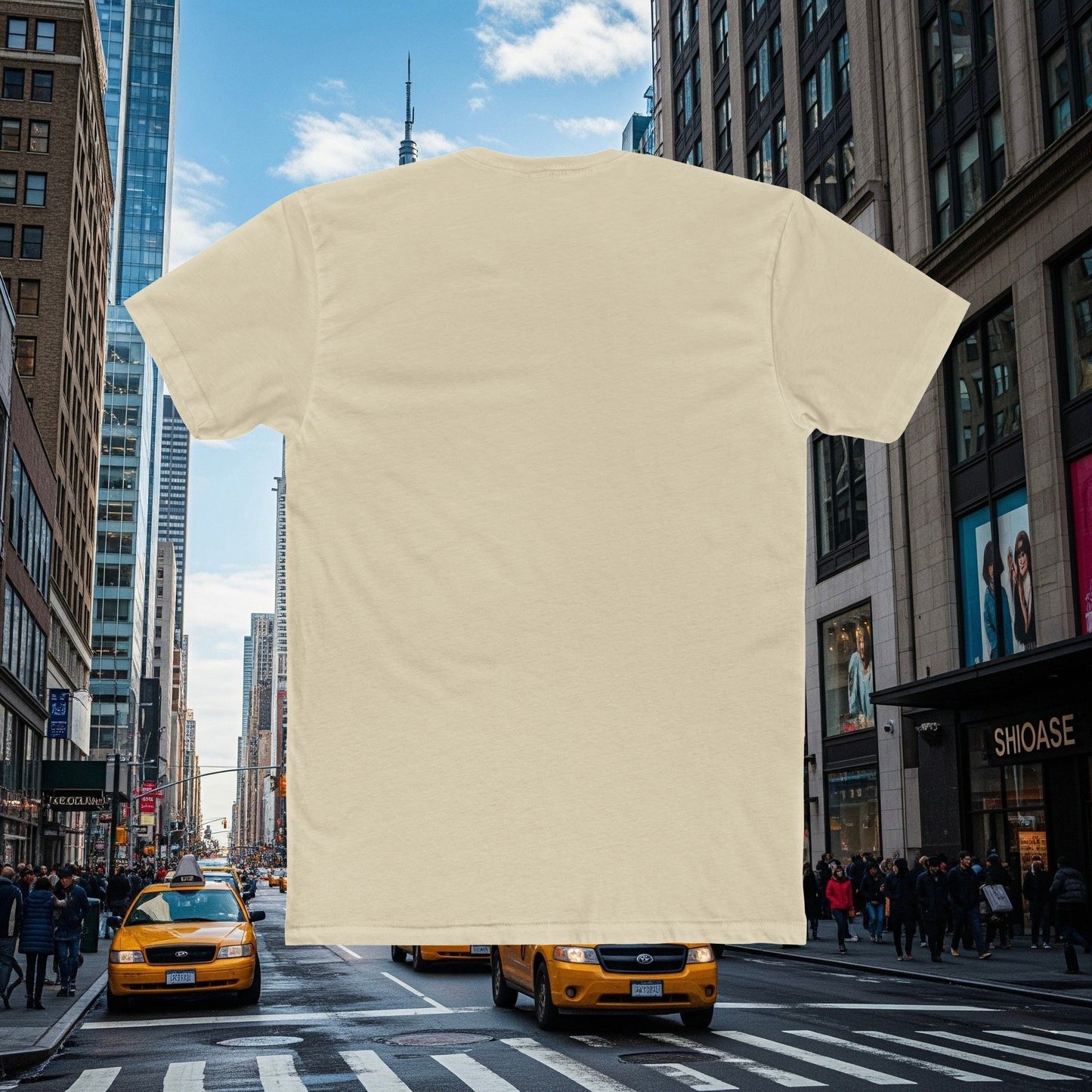 DZ Royal Cotton Crew Tee