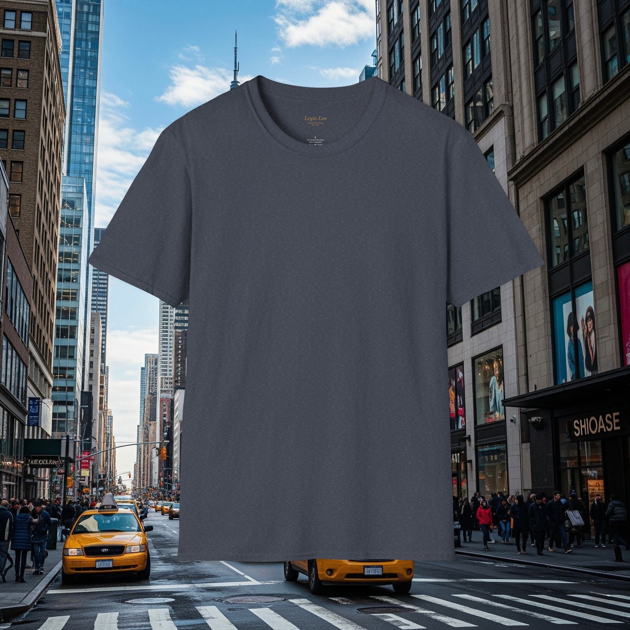 Legio Leo Plain Casual Wear