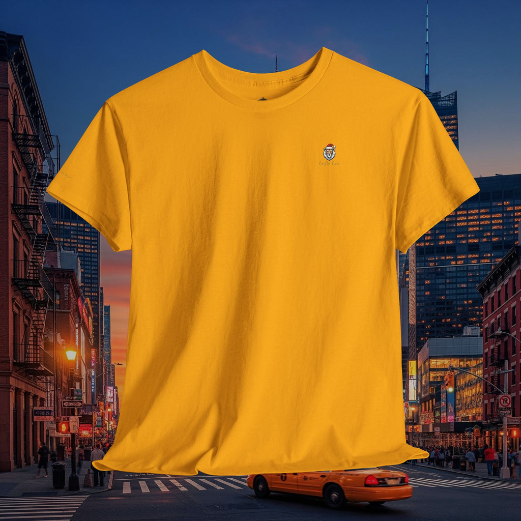 Christmas Holiday Legio Leo by DZ Royal Casual Cotton Tee