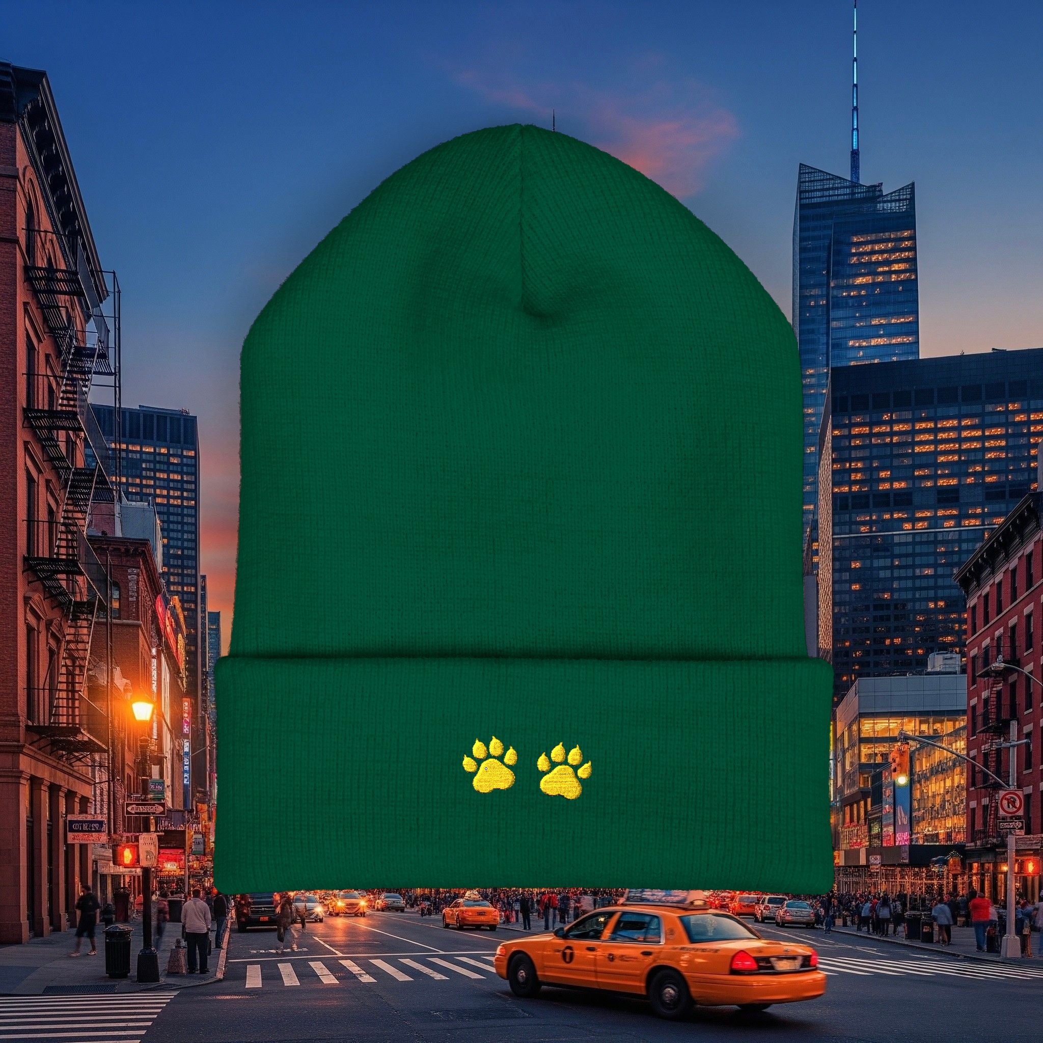 Legio Leo by DZ Royal Cuffed Beanie (Cub Paws)