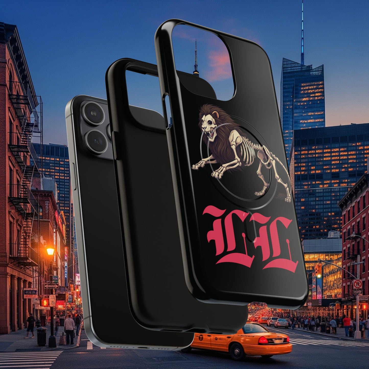 Stylish Tough Magnetic Phone Cases, Undead Legio Leo
