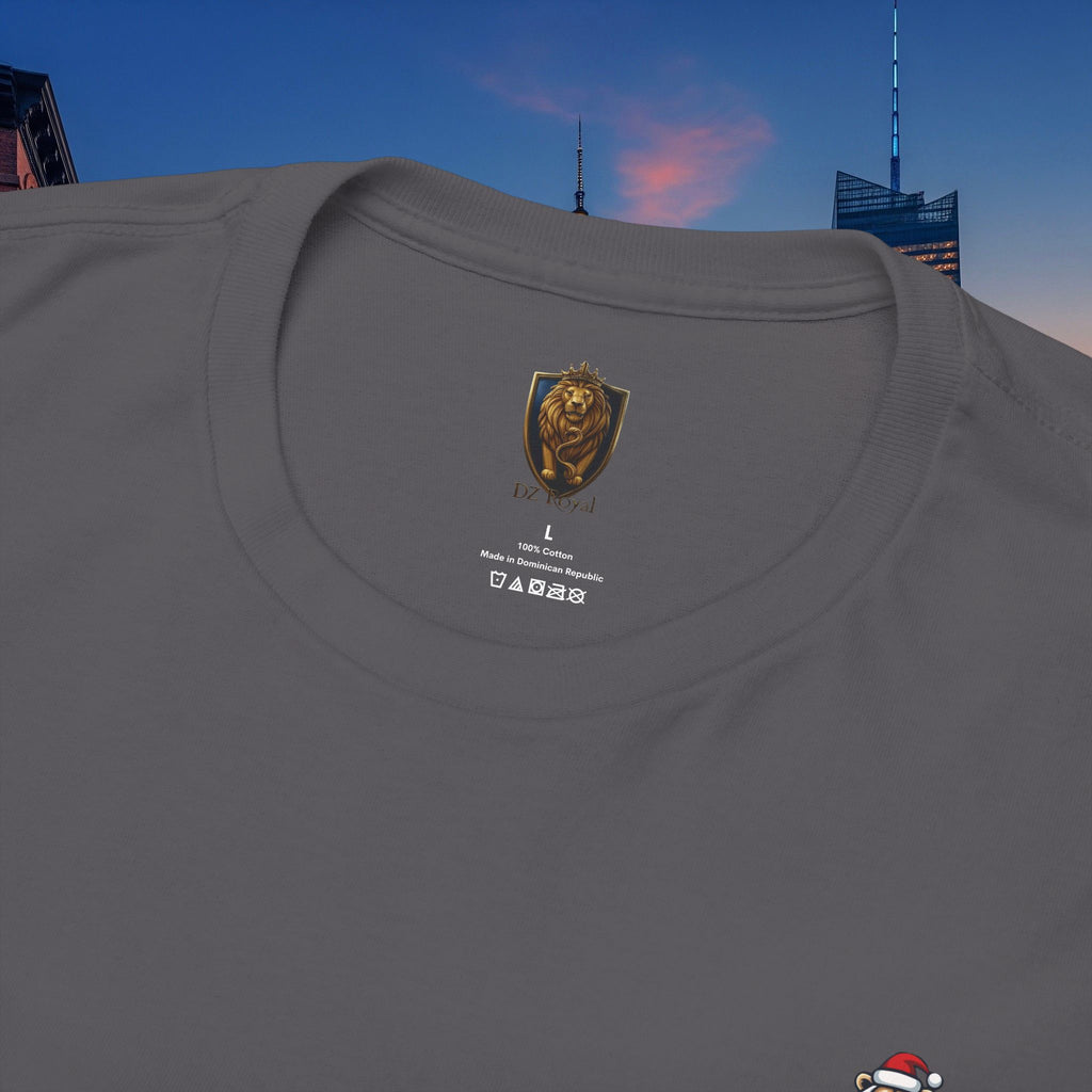 Christmas Holiday Legio Leo by DZ Royal Casual Cotton Tee