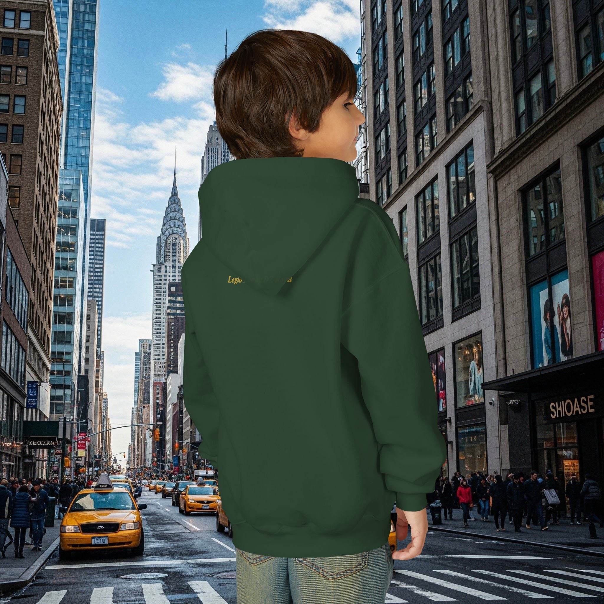 Legio Leo’s Youth Hoodie