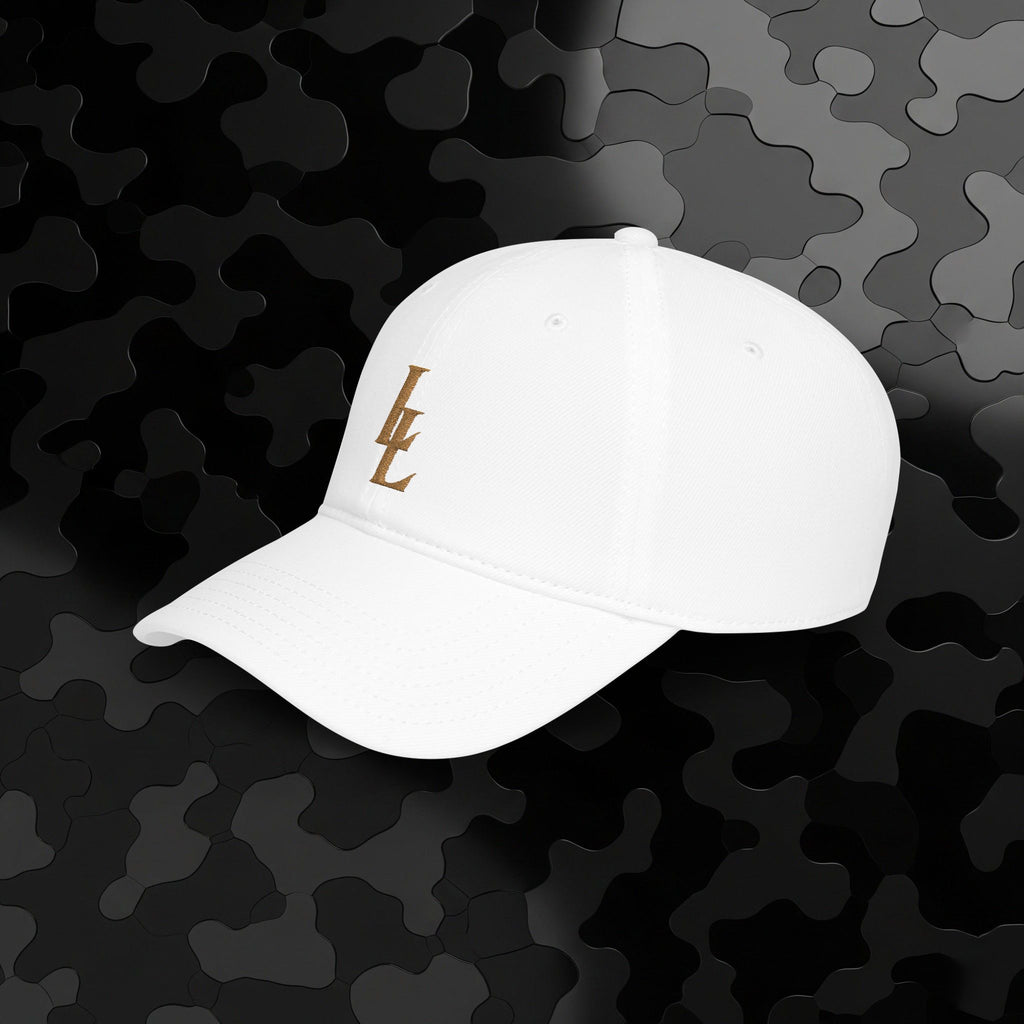 Low Profile Baseball Cap Overlapping 'LL' Embroidery
