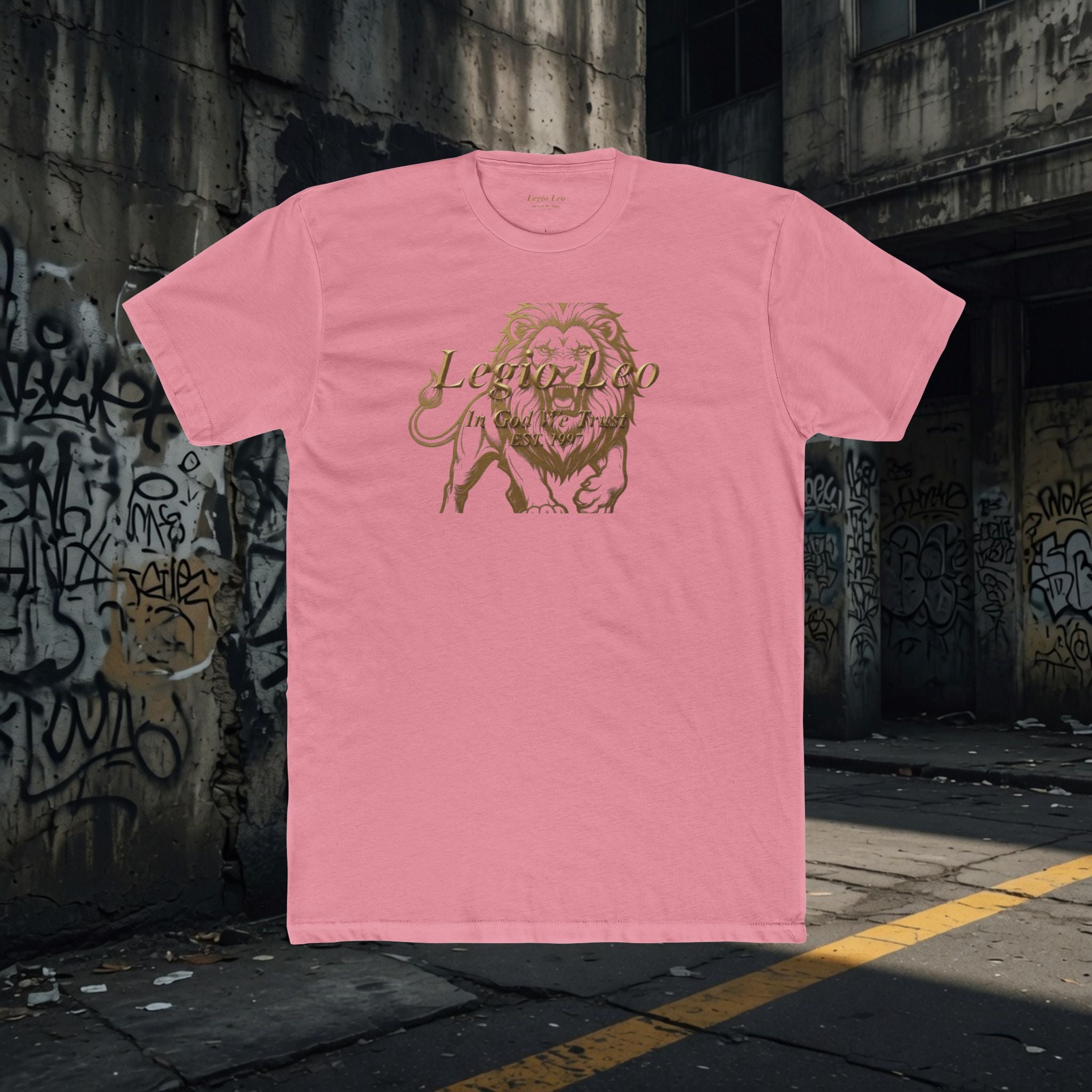 Legio Leo Warrior Crewneck — "Fierce" Definition Streetwear