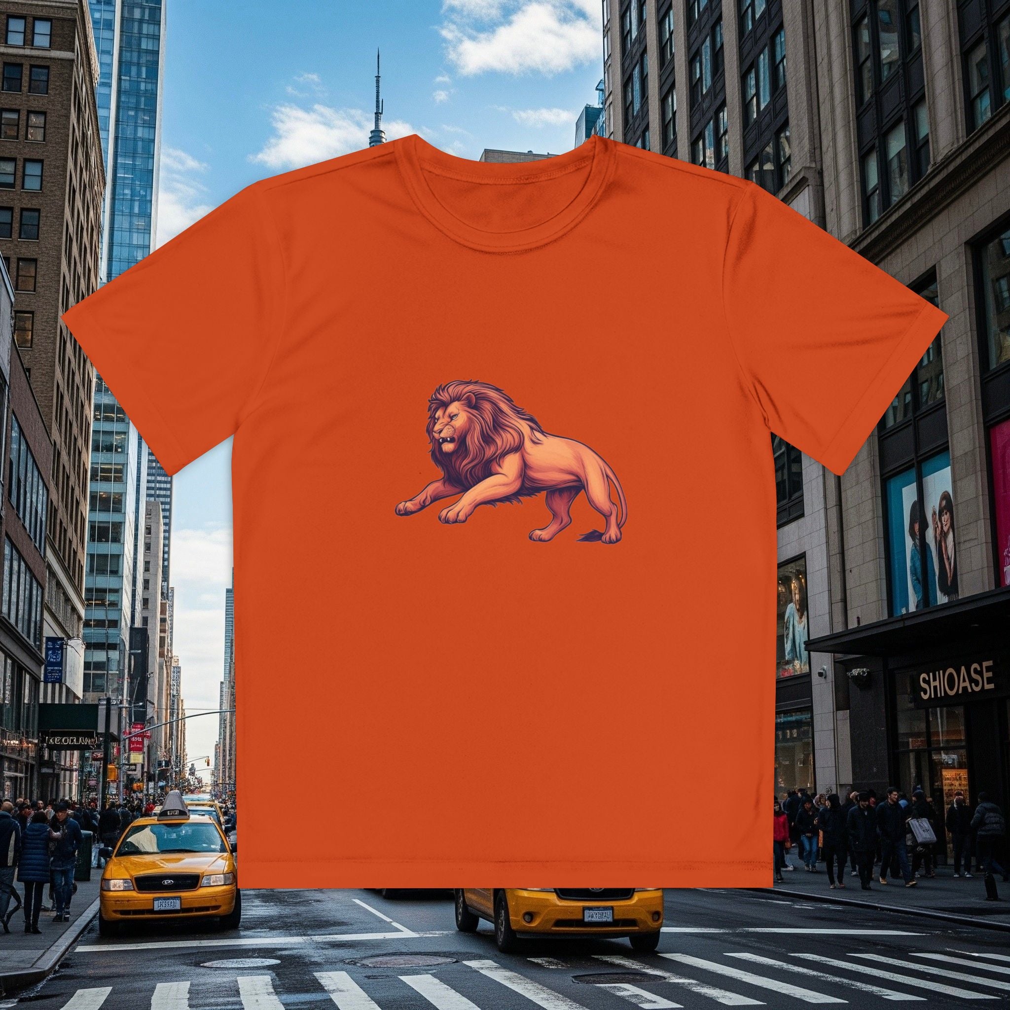 Legio Leo’s Youth Competitor Tee (Grown Lion)