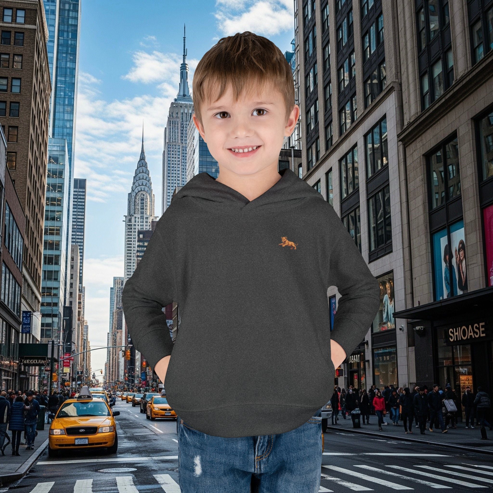 Legio Leo’s Toddler Pullover Fleece Hoodie