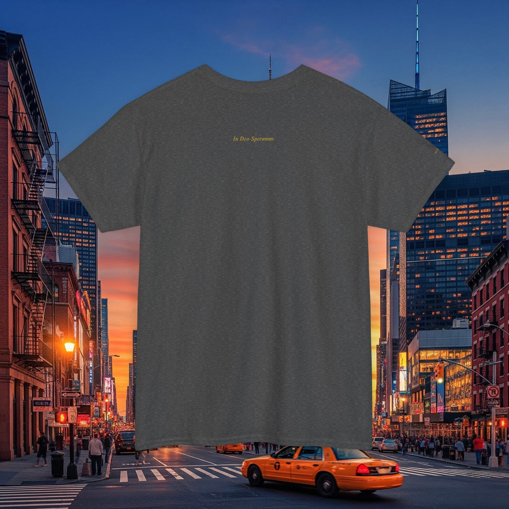 Christmas Holiday DZ Royal Casual Cotton Tee