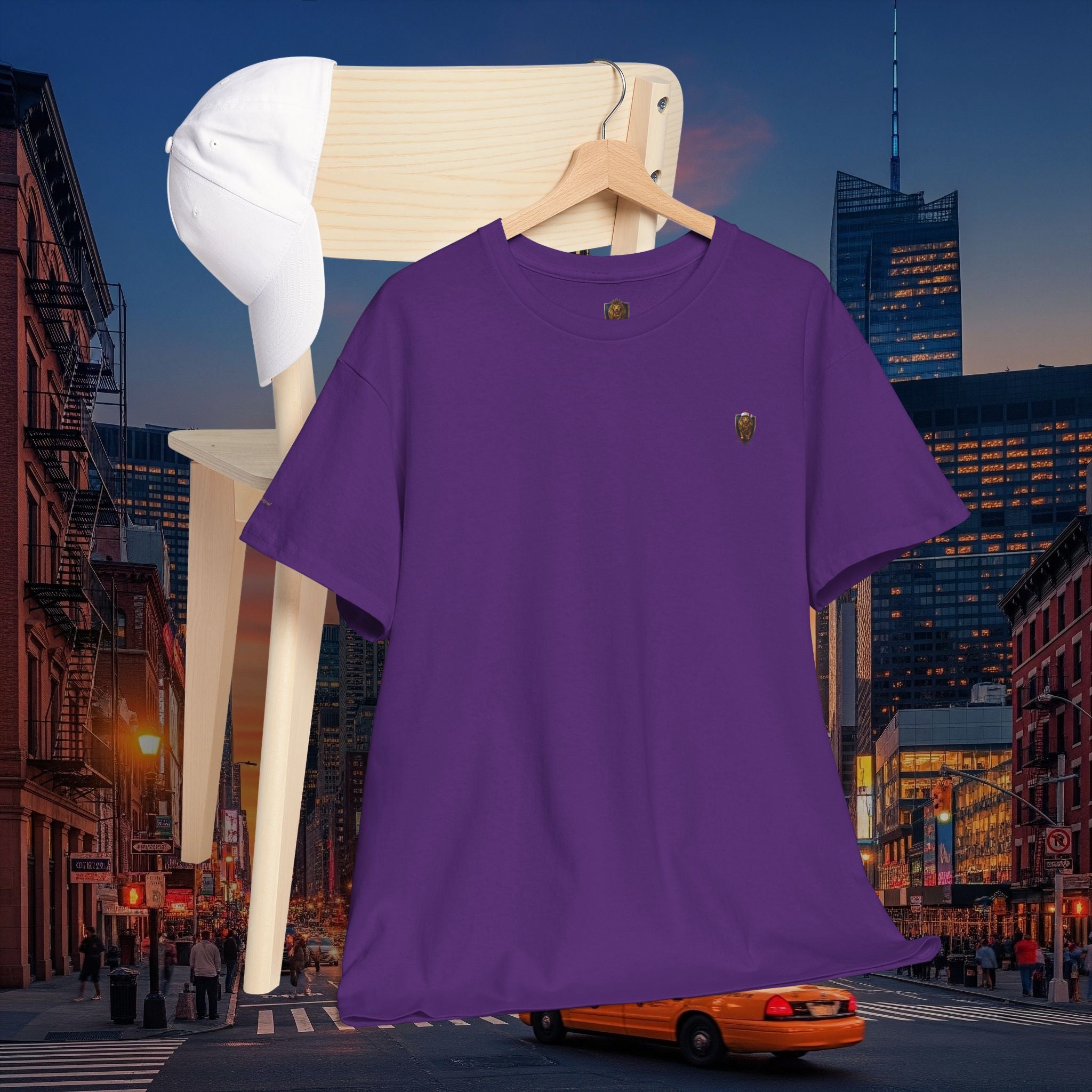 Christmas Holiday DZ Royal Casual Cotton Tee