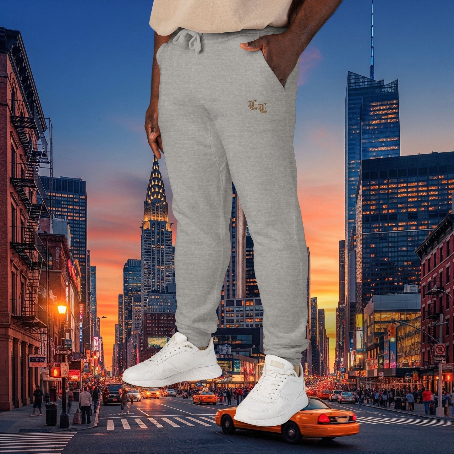 Legio Leo by DZ Royal Fleece Sweatpants (LL Embroidery)