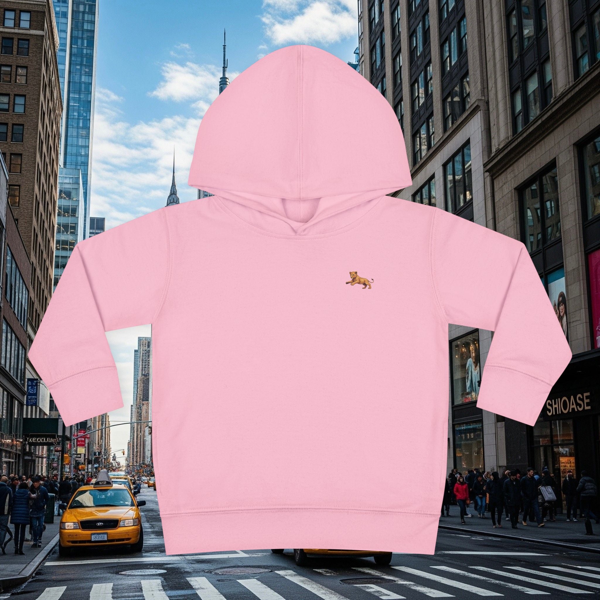 Legio Leo’s Toddler Pullover Fleece Hoodie