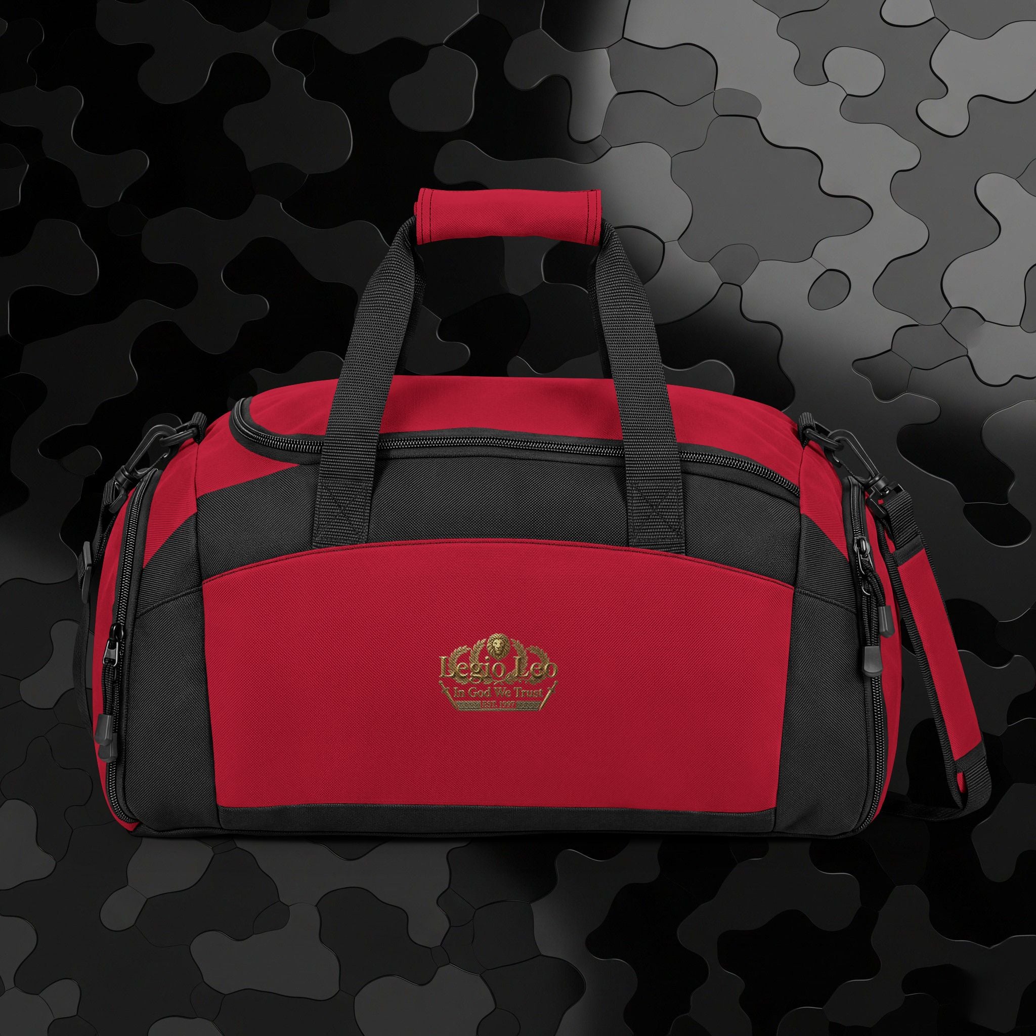 Gym Bag — Durable Duffle for Gym, Travel & Sports