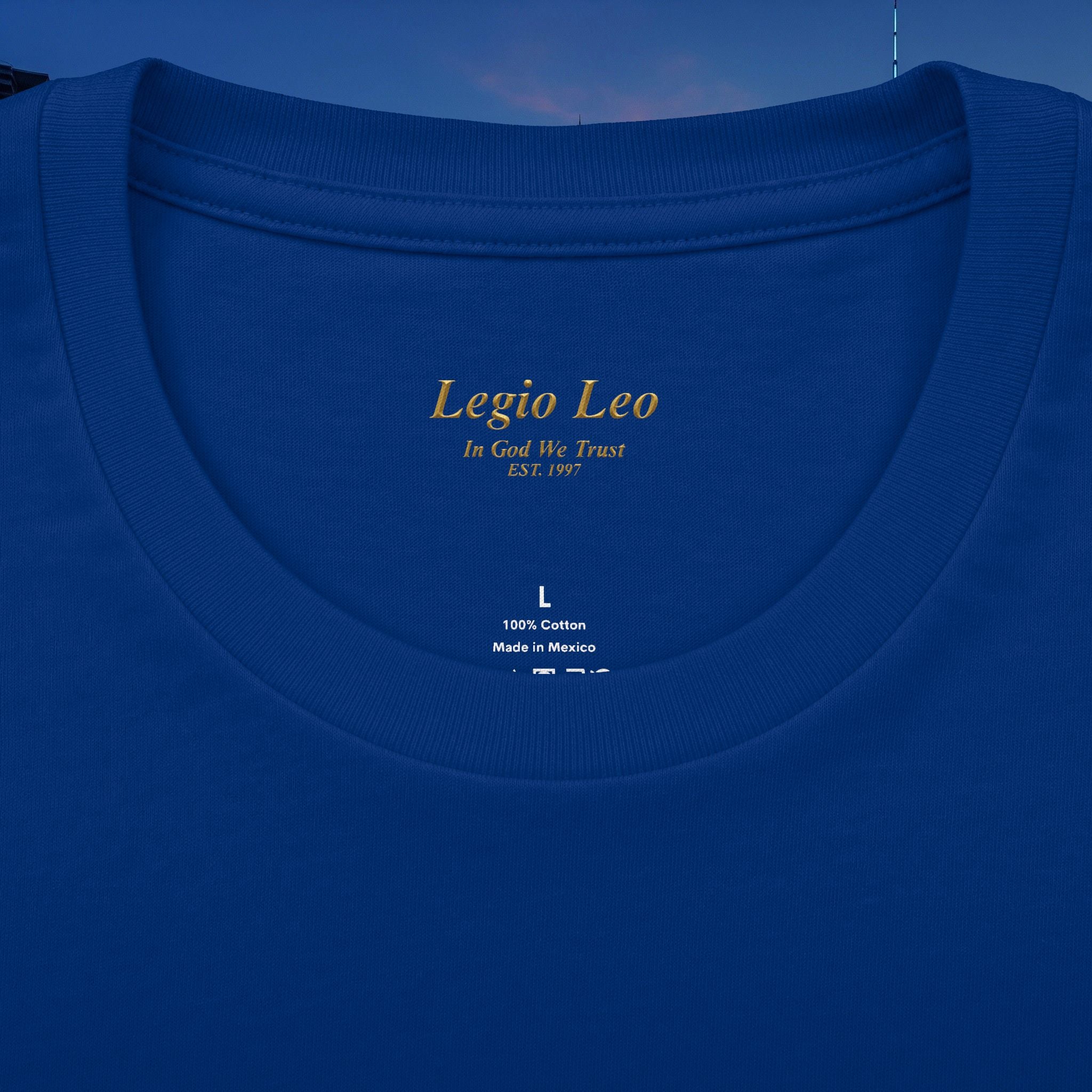 Unisex Cotton Crew Tee