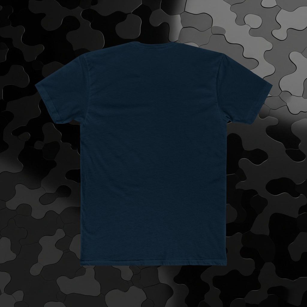 American Flag "Liberty" Tee — Vintage Patriotic Cotton T-Shirt