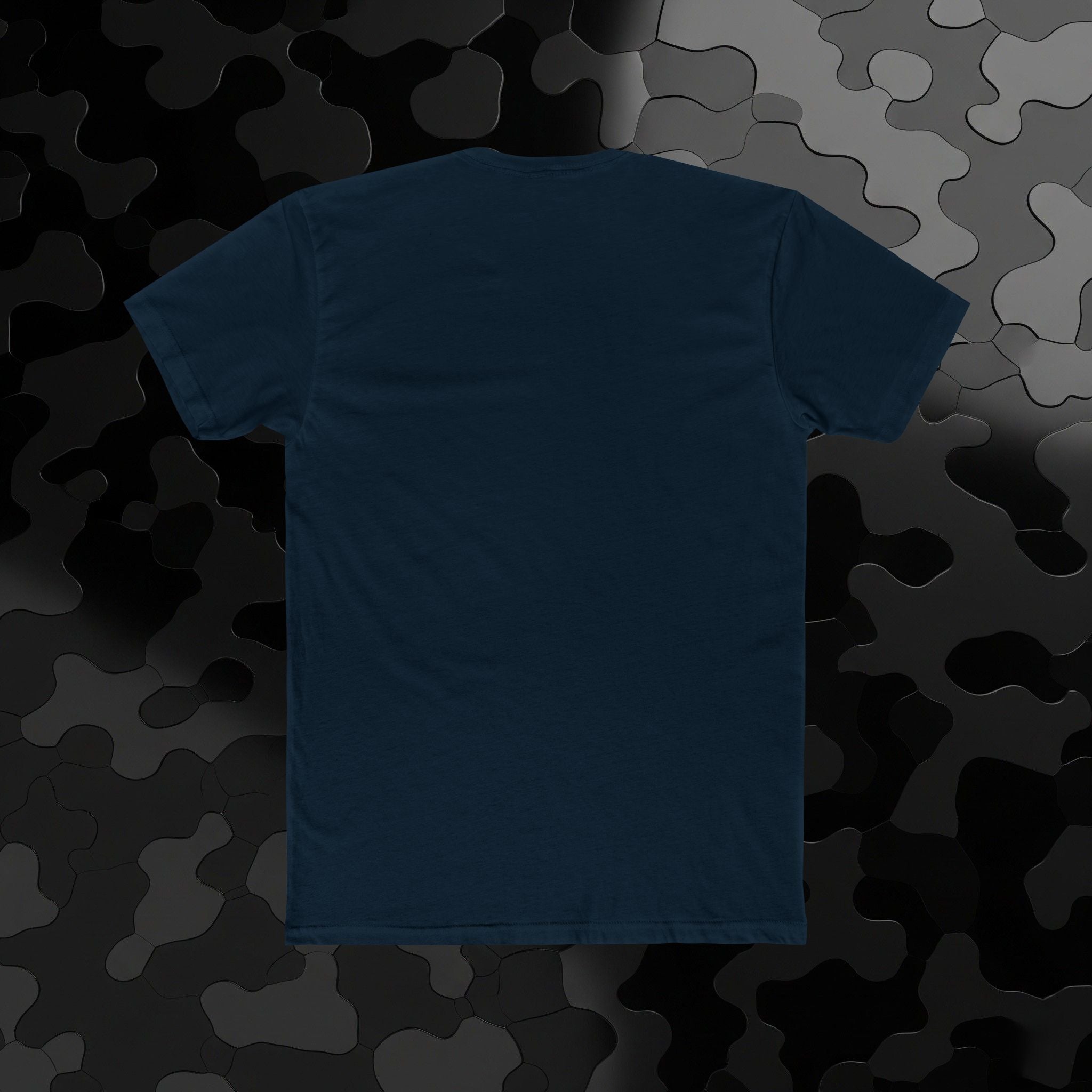 American Flag "Liberty" Tee — Vintage Patriotic Cotton T-Shirt