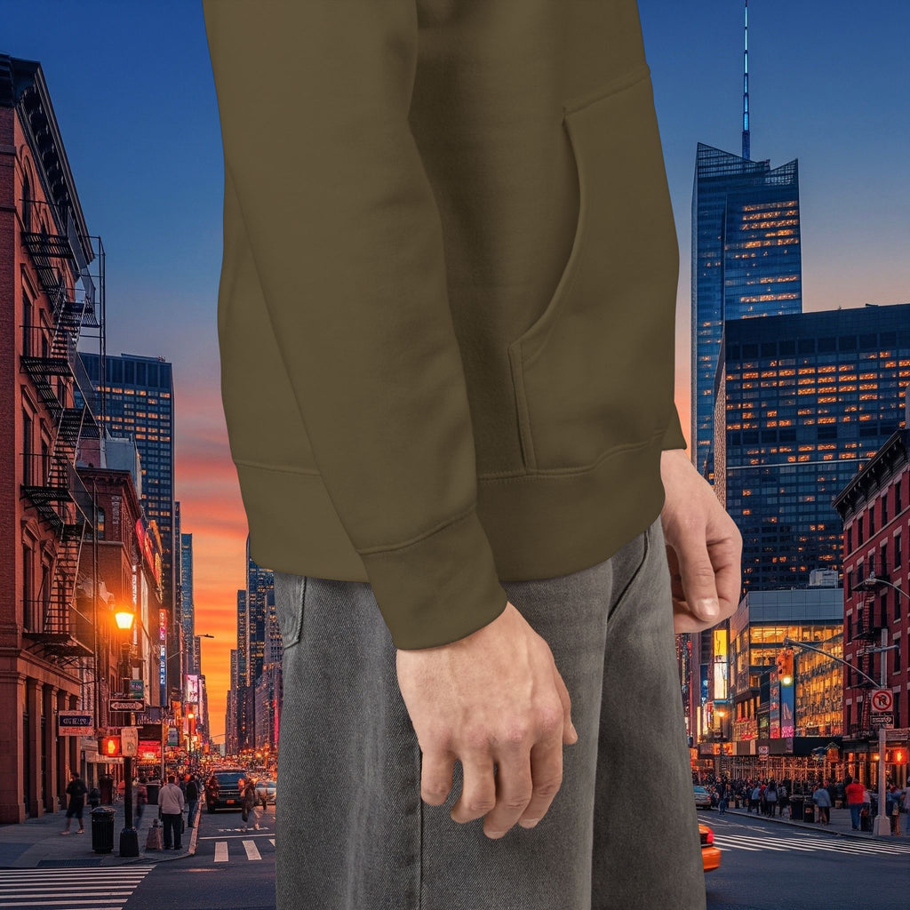 Legio Leo by DZ Royal Cozy Fleece Pullover for Everyday Wear