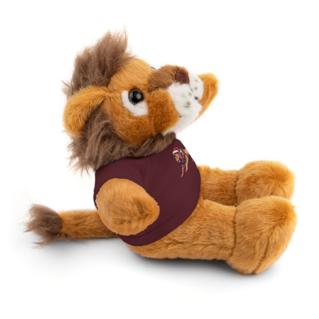 Stuffed Animals with Holiday Legio Leo by DZ Royal Tee