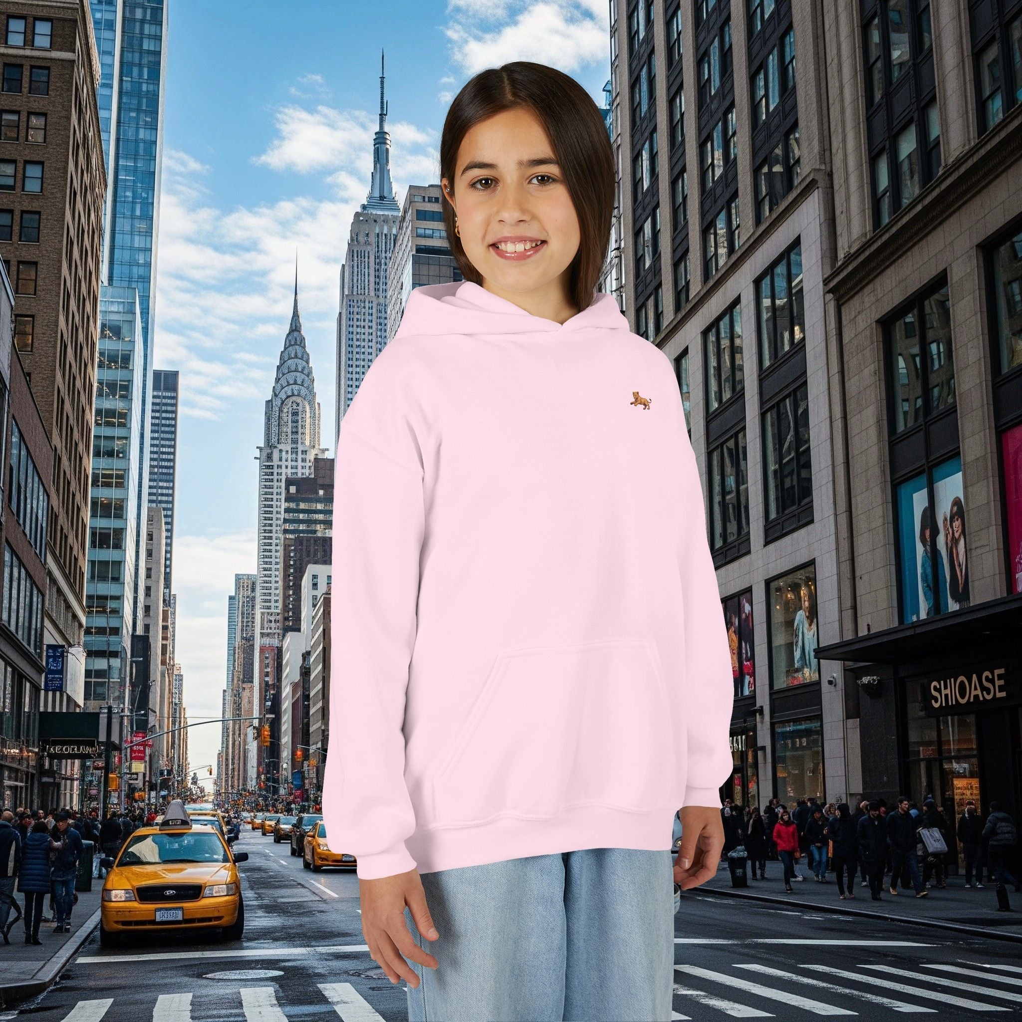 Legio Leo’s Youth Hoodie