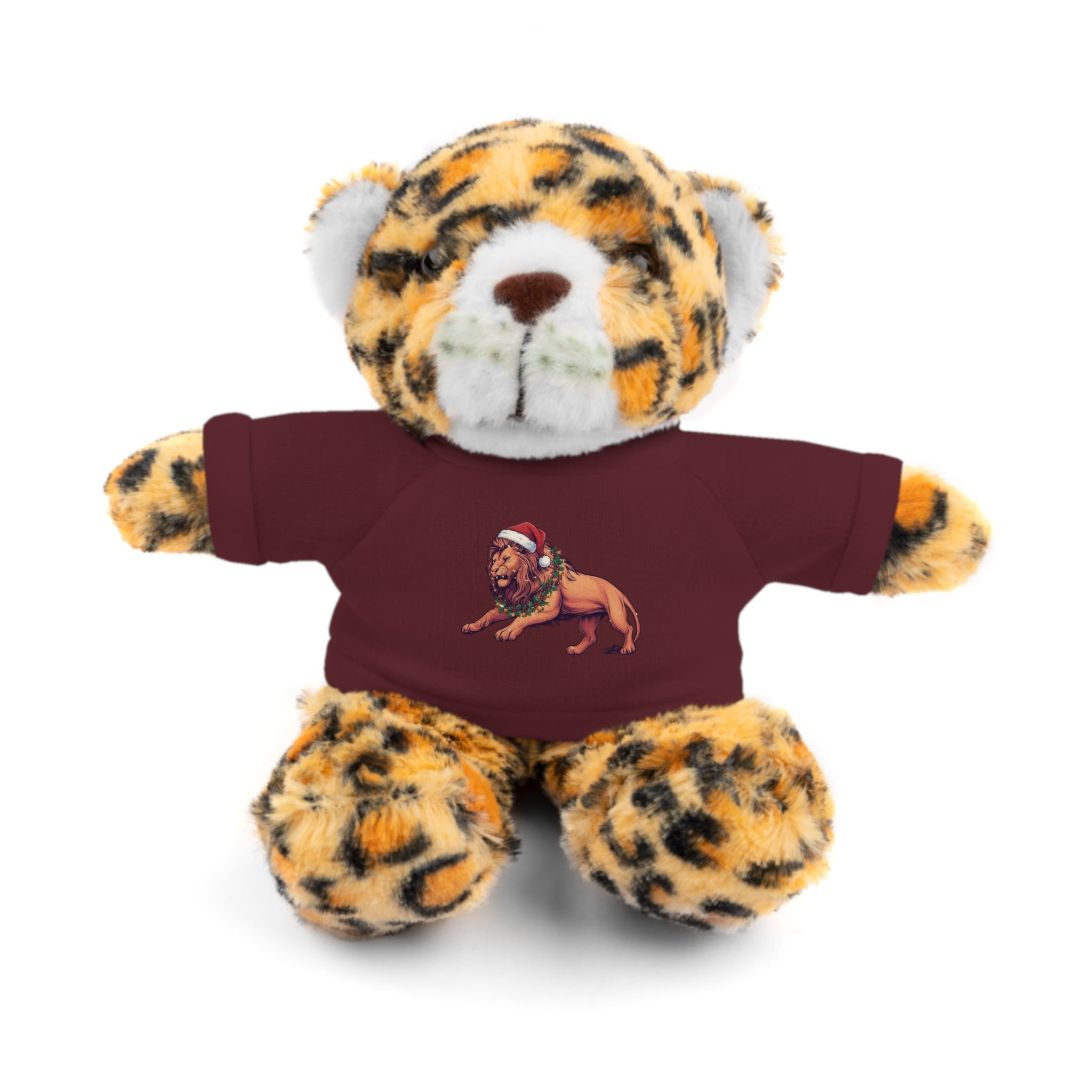 Stuffed Animals with Holiday Legio Leo by DZ Royal Tee